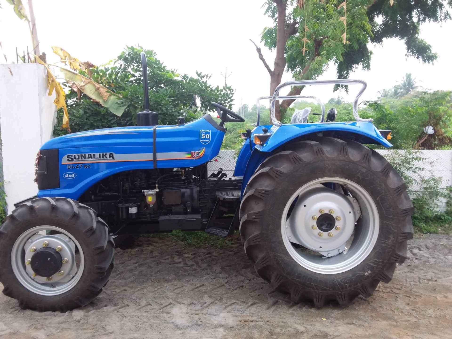 Sonalika Tractor 60 4wd - HD Wallpaper 