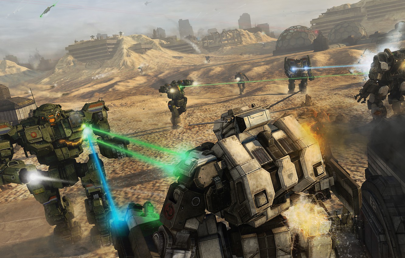 Photo Wallpaper Spooky777, Mechwarrior Online, Federated - Mwo Art - HD Wallpaper 