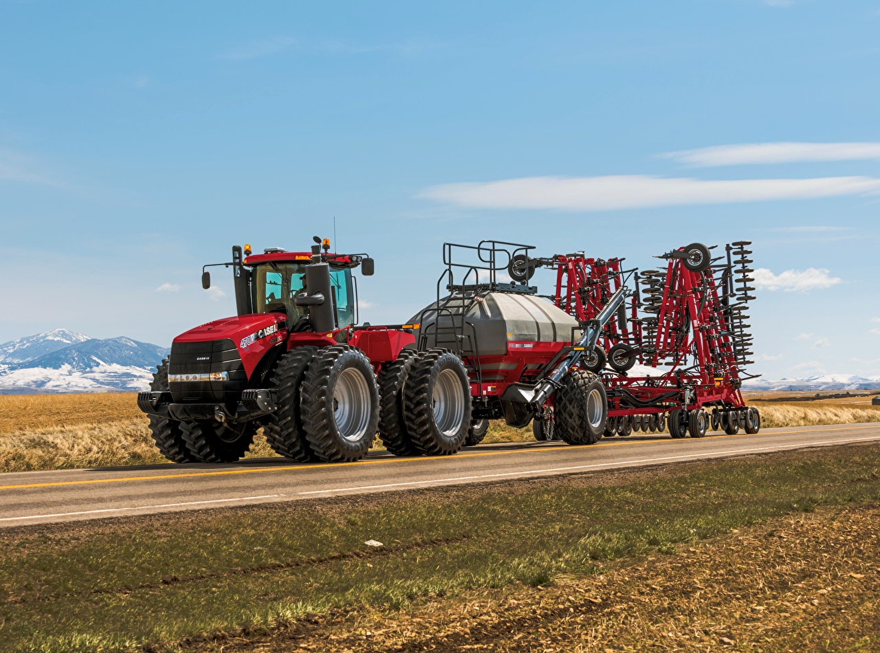 Case Ih Steiger 2019 - HD Wallpaper 