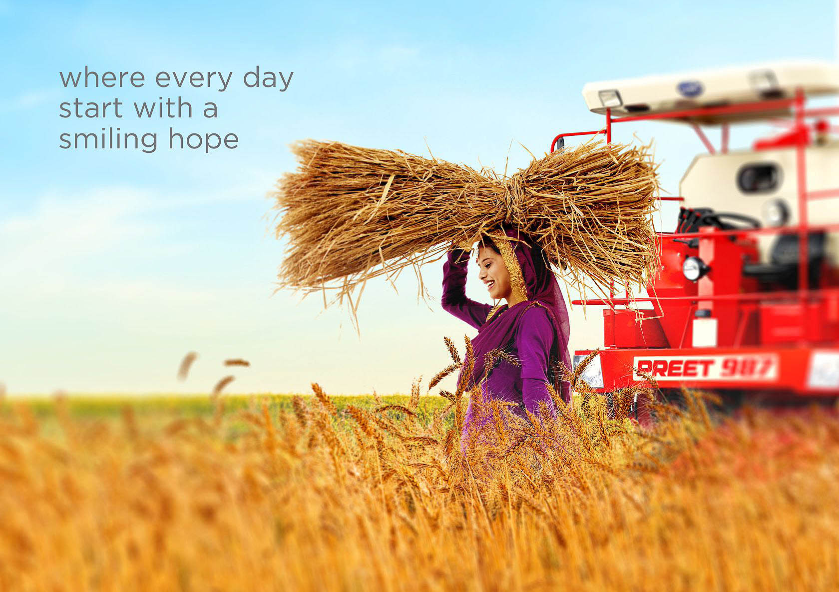 Harvester Combine - HD Wallpaper 