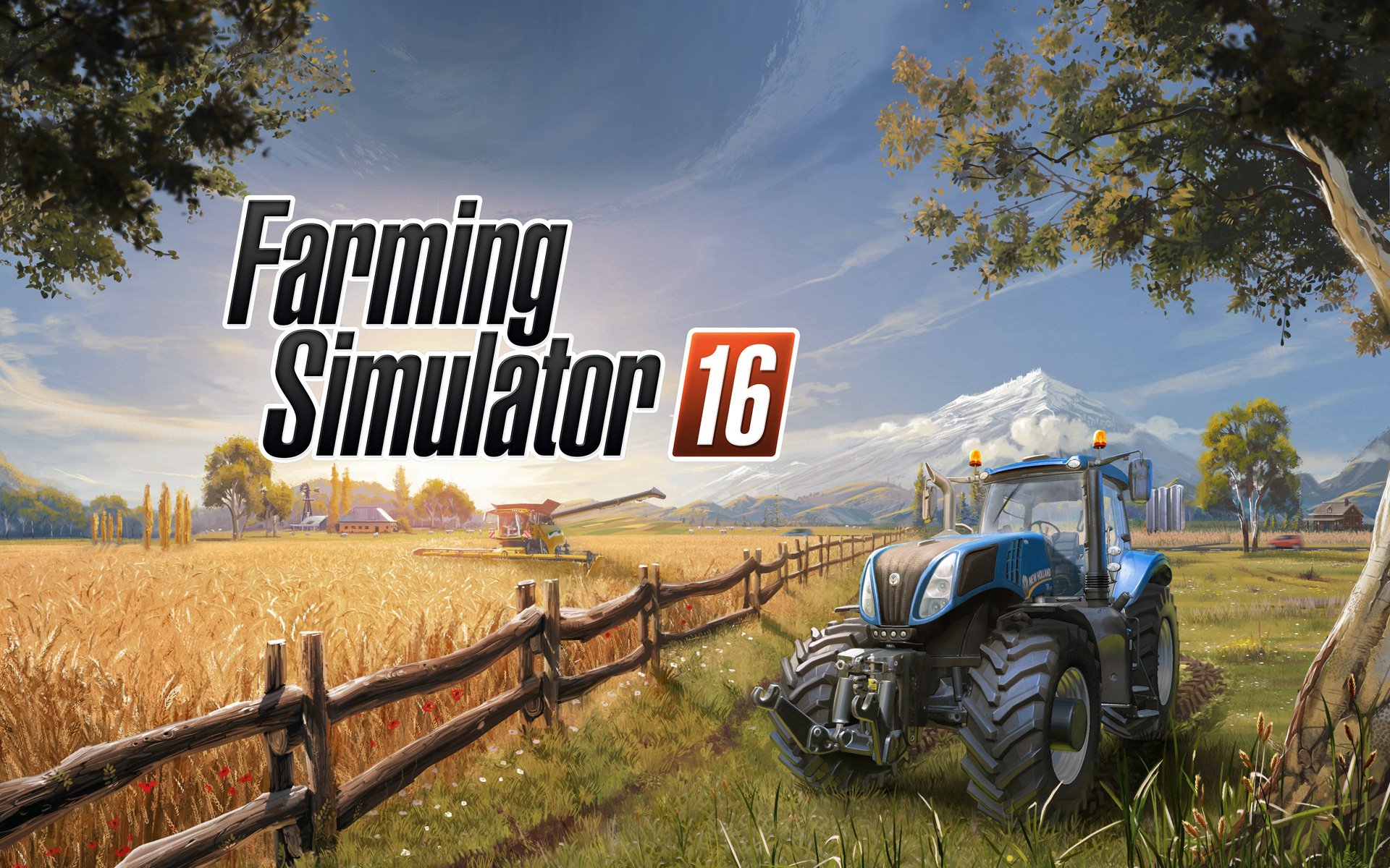 Free Farming Simulator 16 Wallpaper In - Farming Simulator 16 - HD Wallpaper 