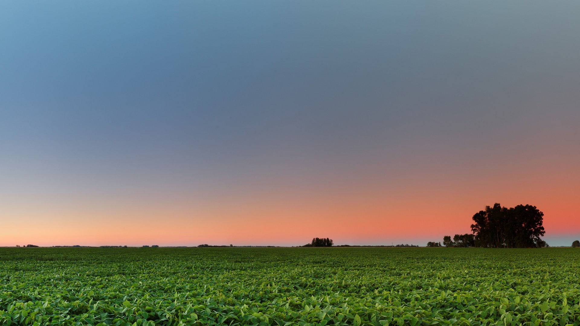 Background Farm Sky - HD Wallpaper 