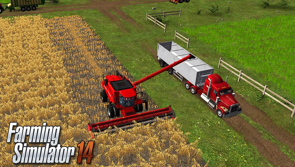 Ps Vita Farming Simulator 14 - HD Wallpaper 
