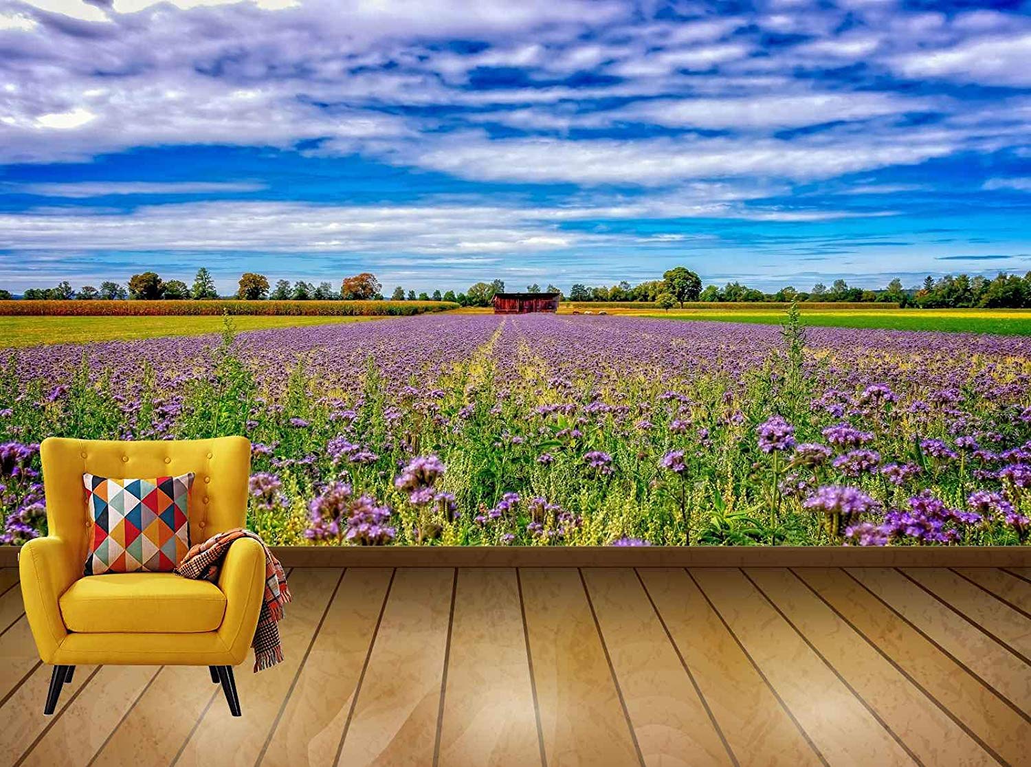 Avikalp Exclusive Awi7423 Agriculture Landscape Field - Agriculture - HD Wallpaper 