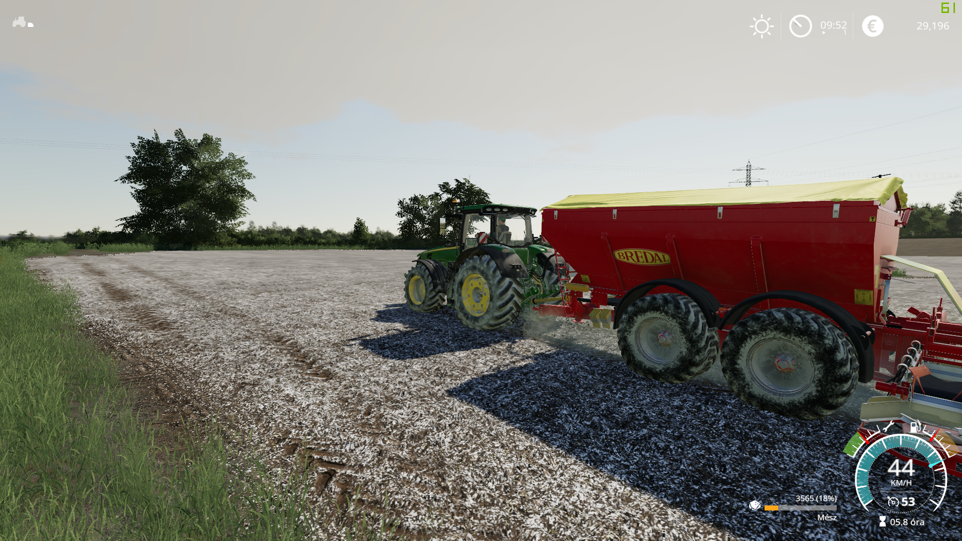 Tractor - HD Wallpaper 