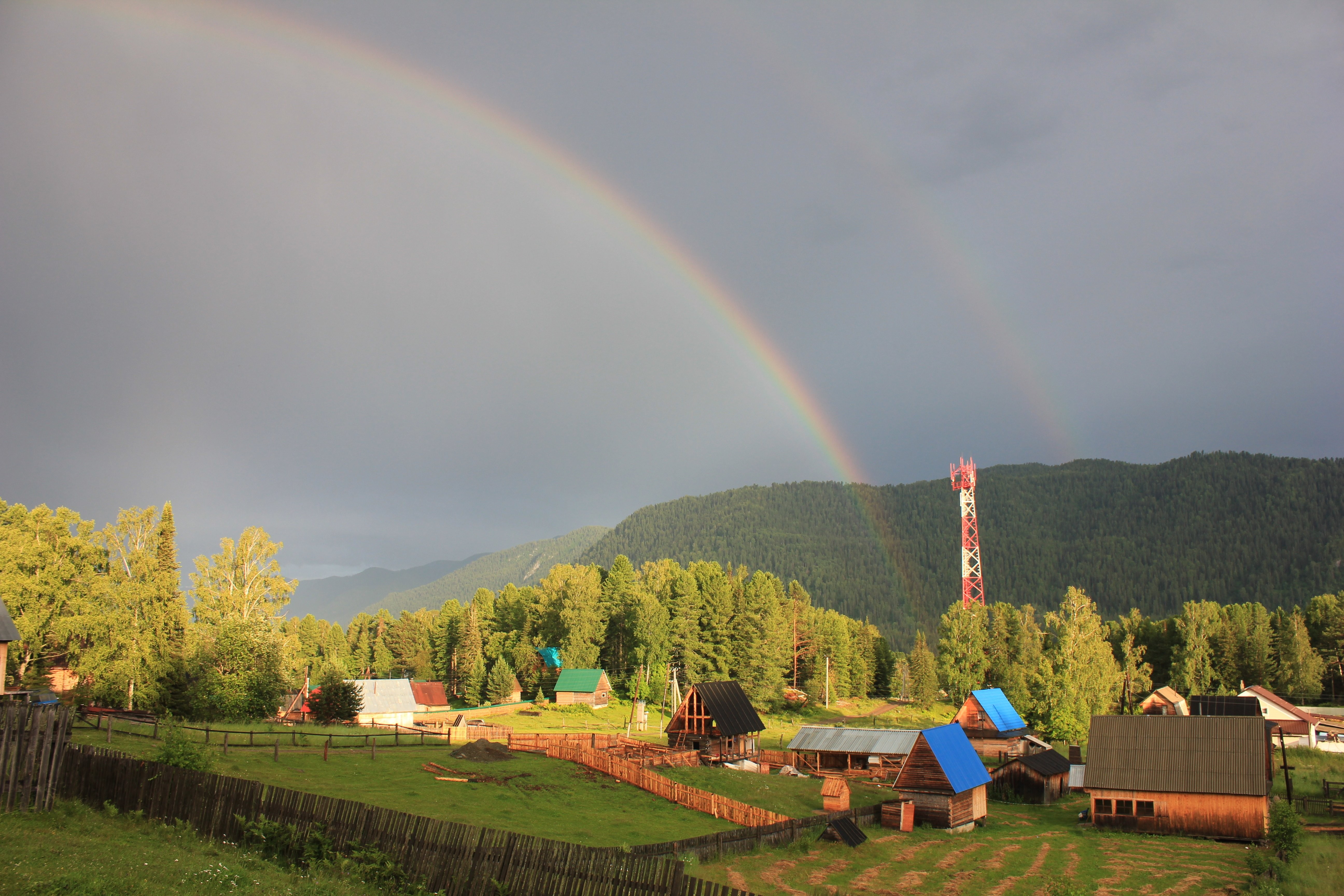 Rainbow - HD Wallpaper 