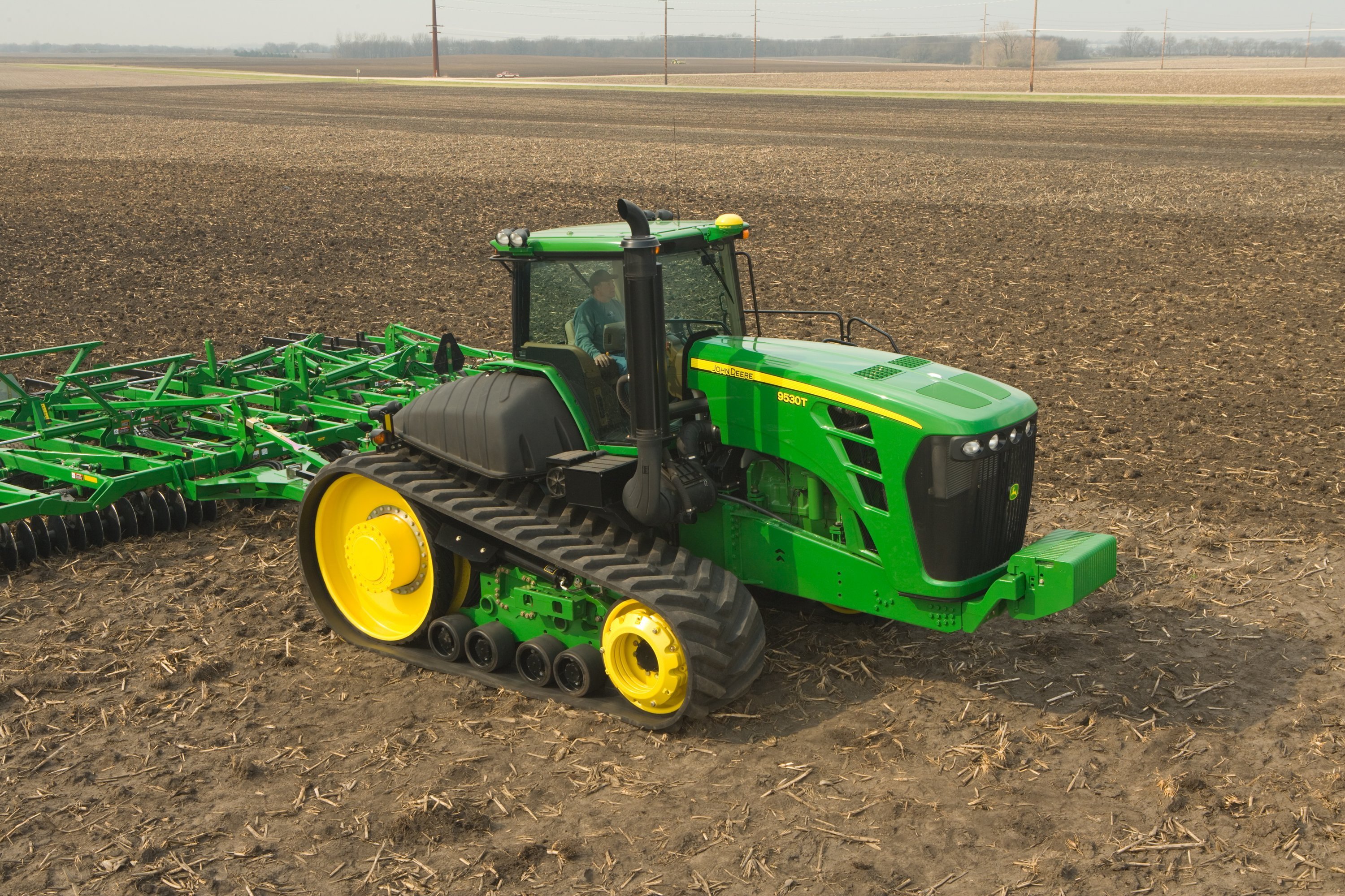 John Deere Tractors - HD Wallpaper 