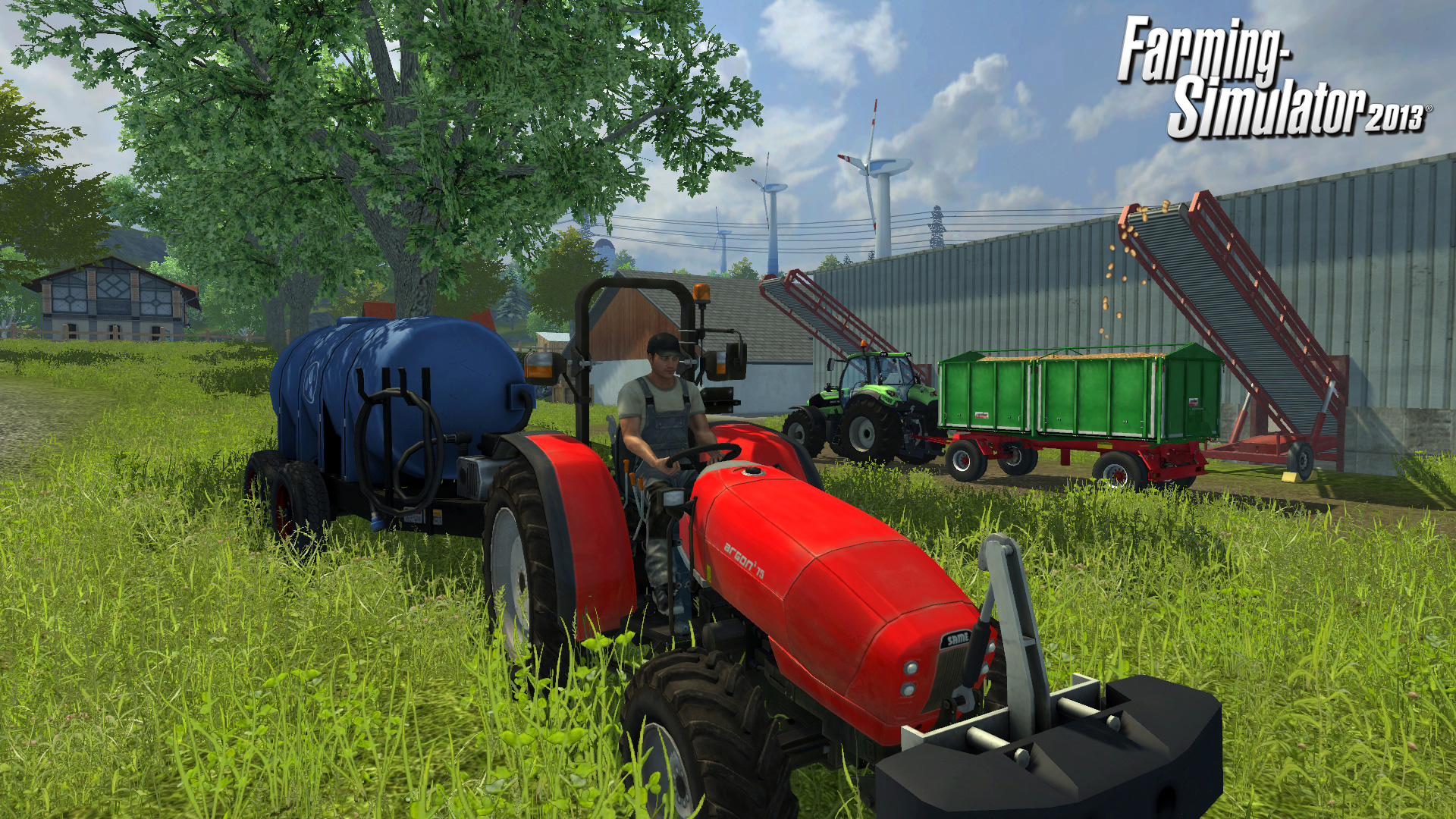 Farming Simulator Wallpaper - HD Wallpaper 