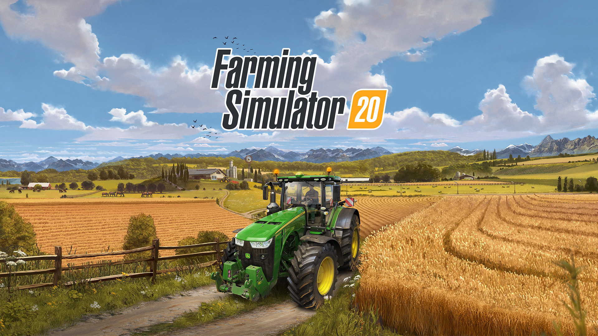 Farming Simulator 20 Nintendo Switch - HD Wallpaper 