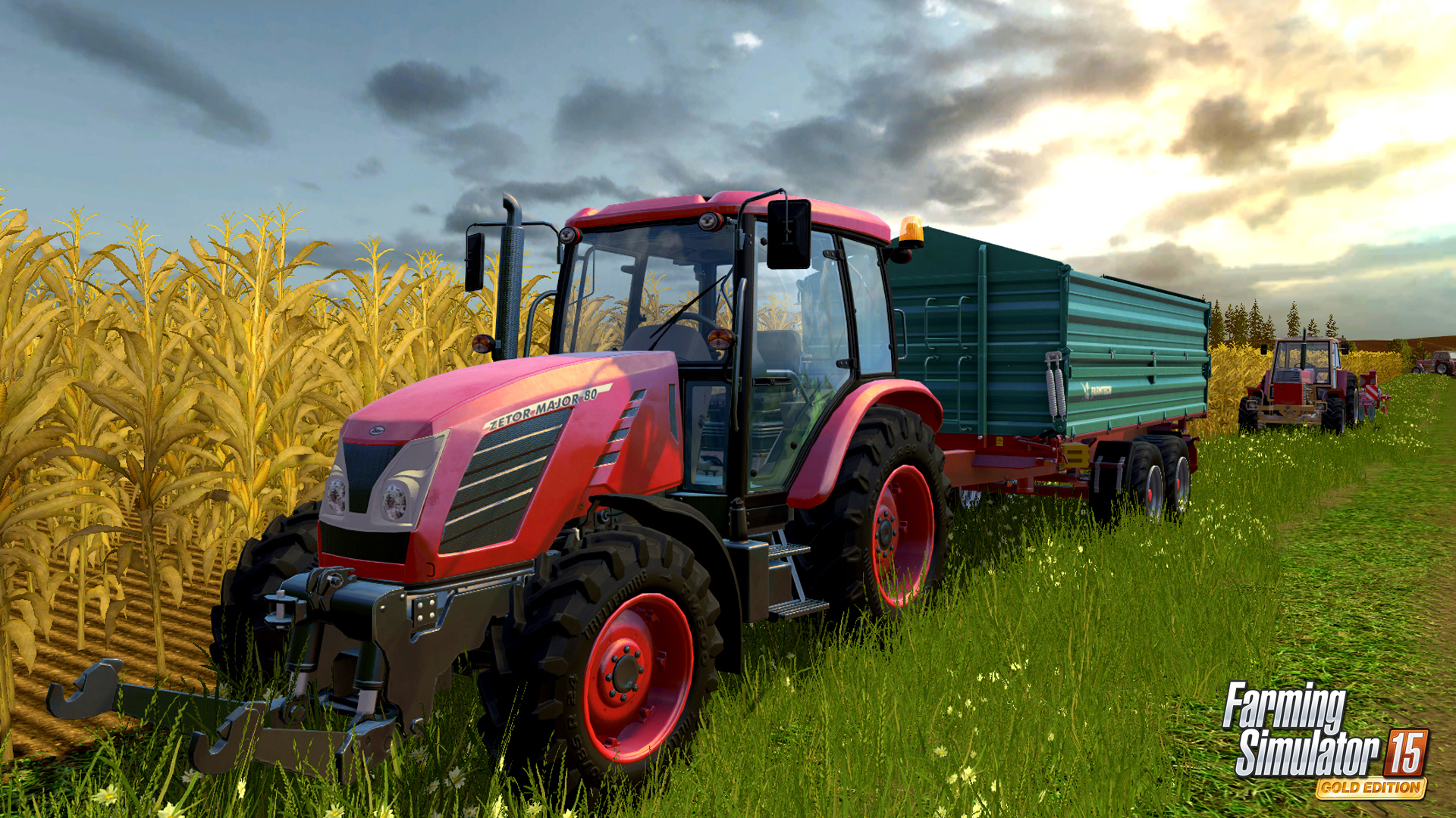 Android Farming Simulator 18 - HD Wallpaper 