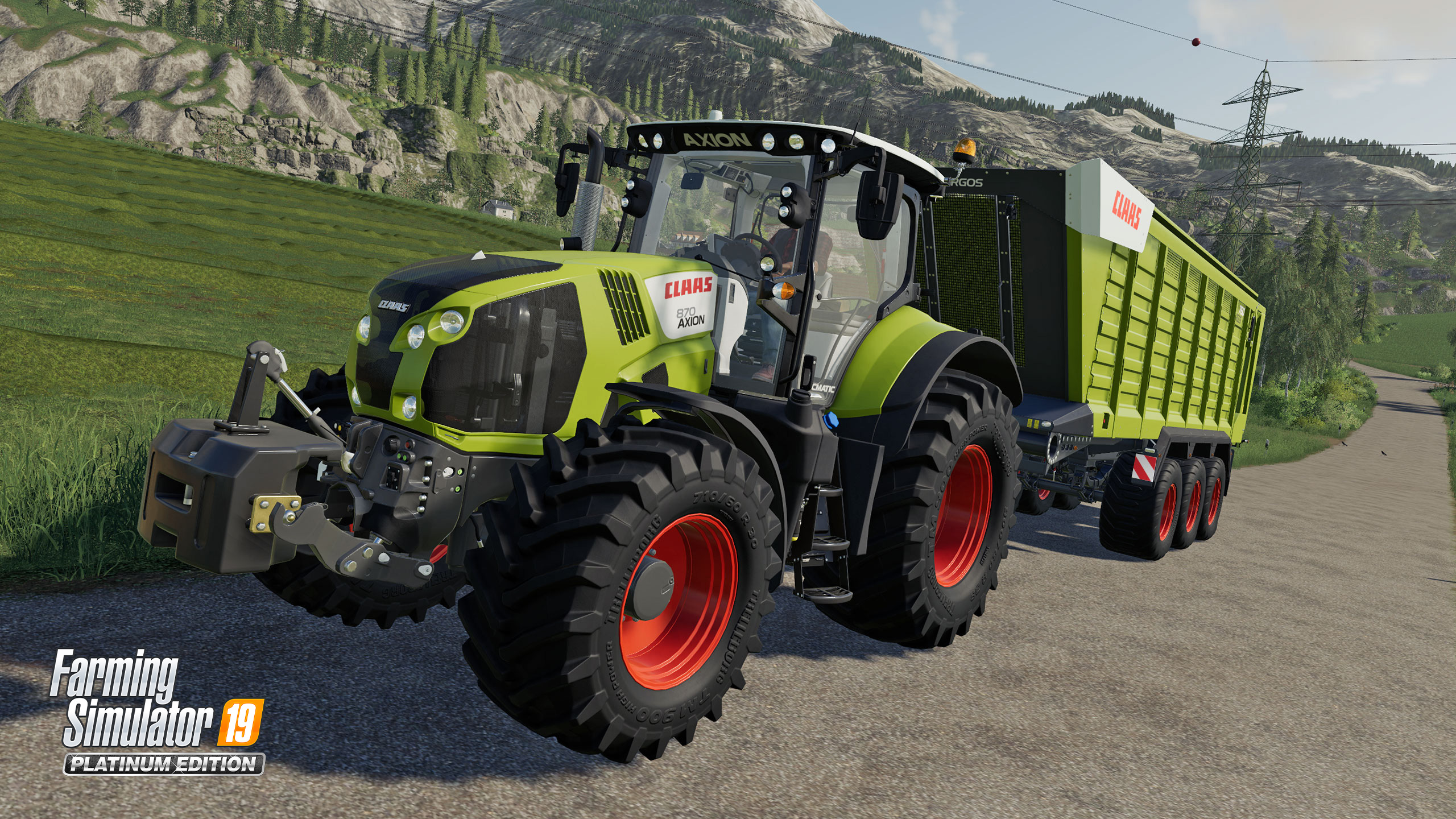 Farming Simulator 19 Platinum Edition 2560x1440 Wallpaper Teahub Io