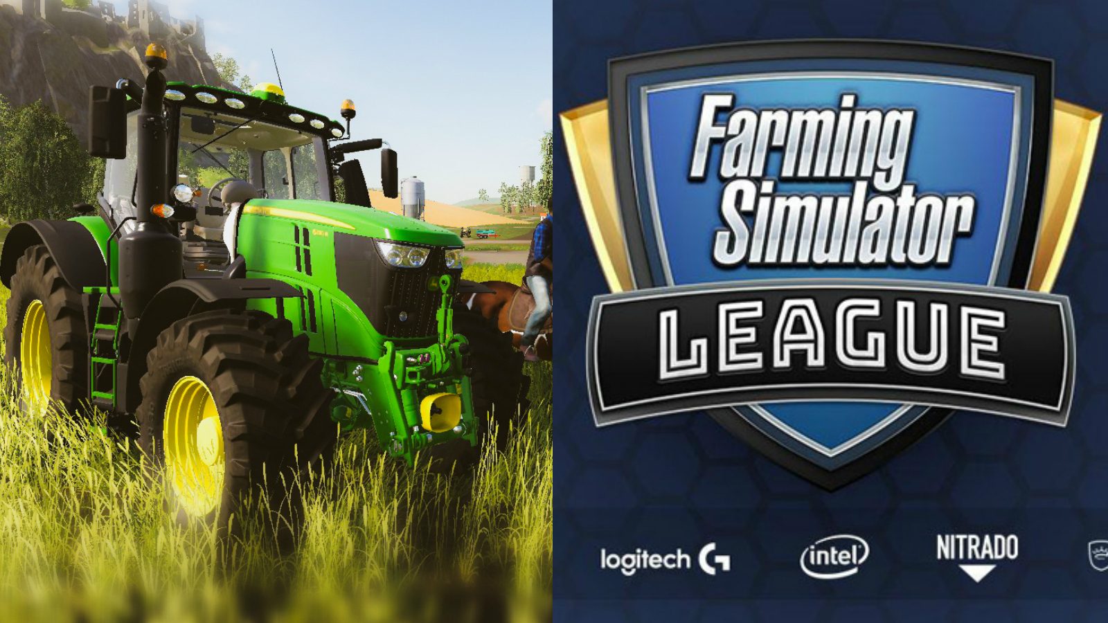 Farming Simulator Esports League - HD Wallpaper 