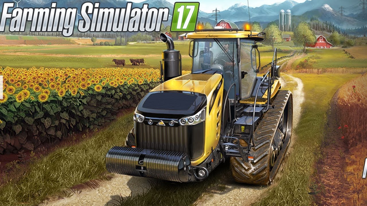 Courseplay Farming Simulator 2017 - HD Wallpaper 