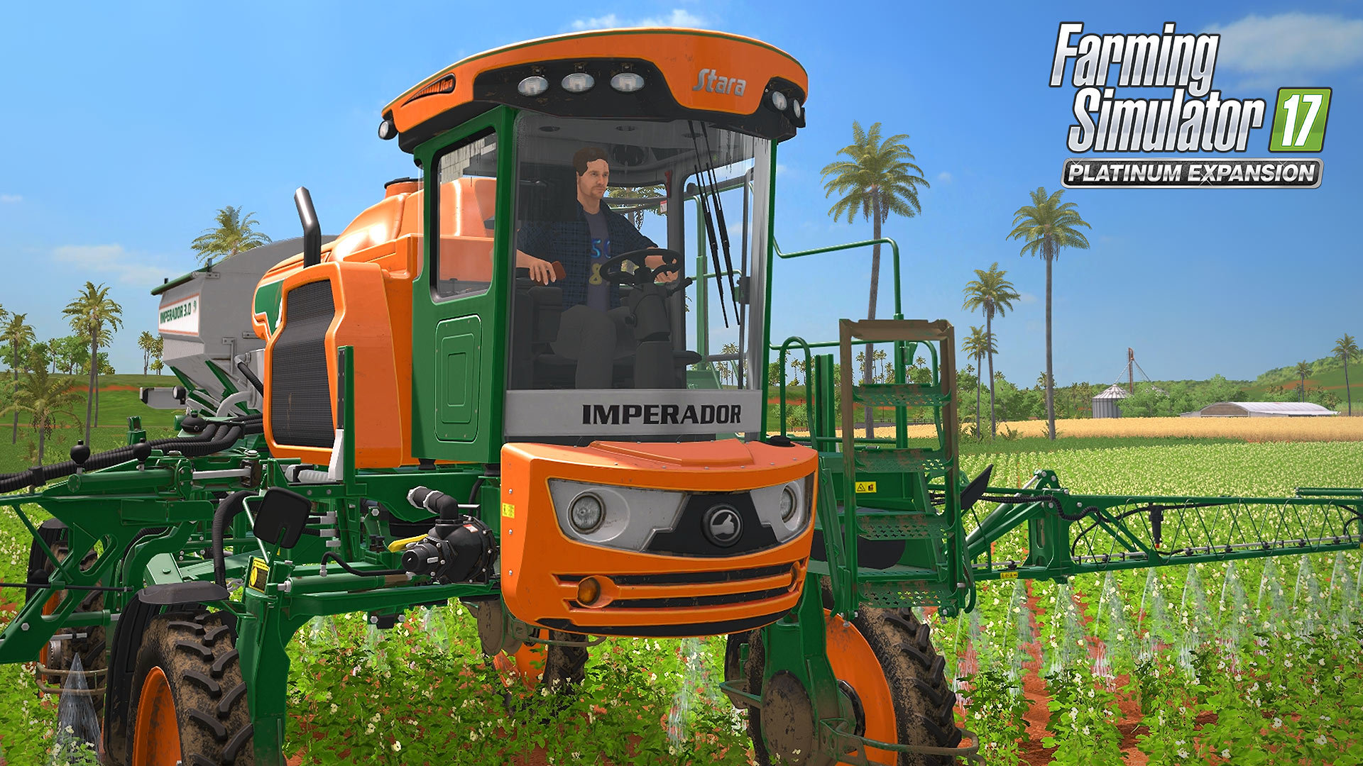 Farming Simulator 17 Platinum Edition - HD Wallpaper 
