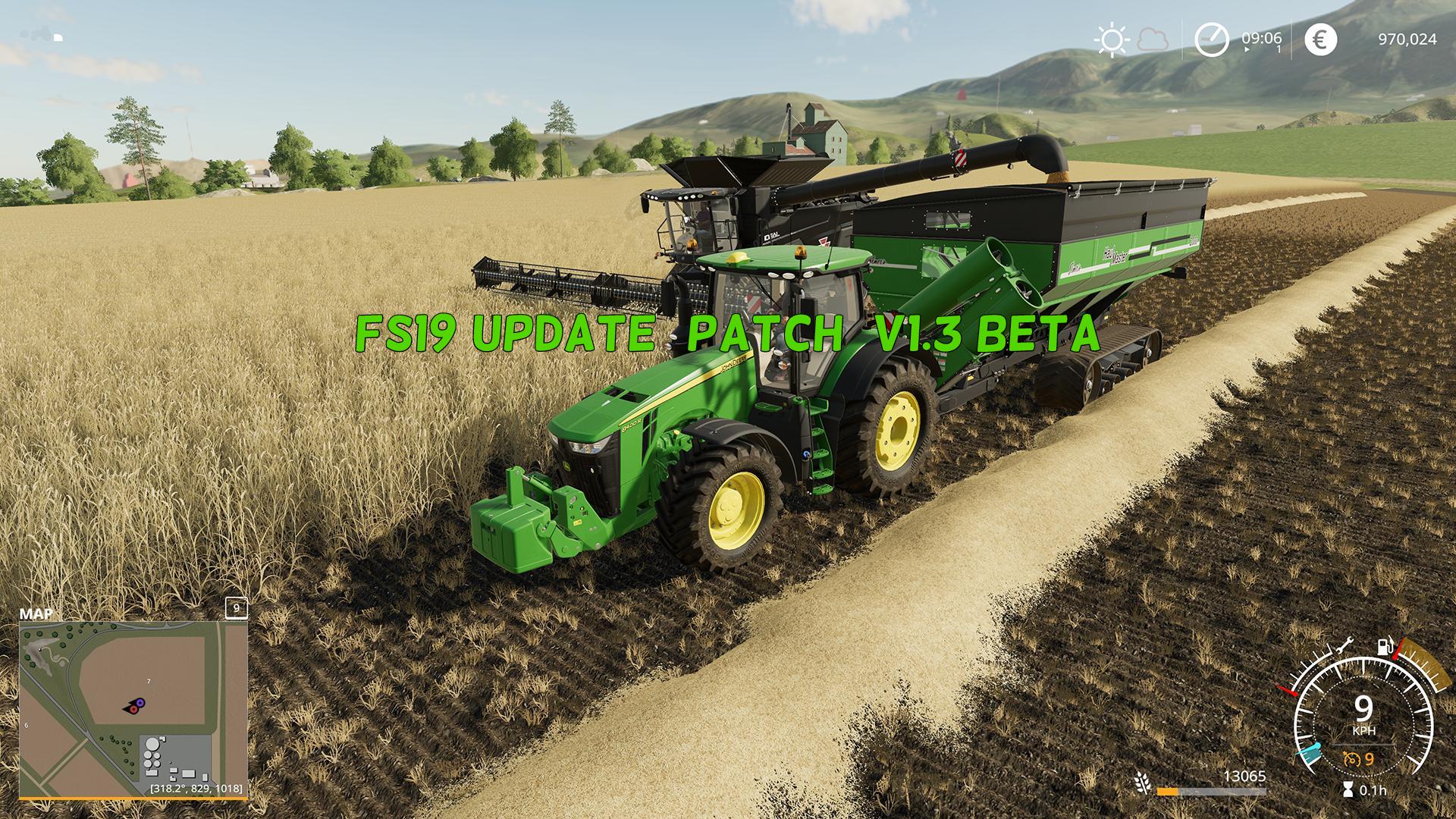 Farming Simulator 19 - HD Wallpaper 