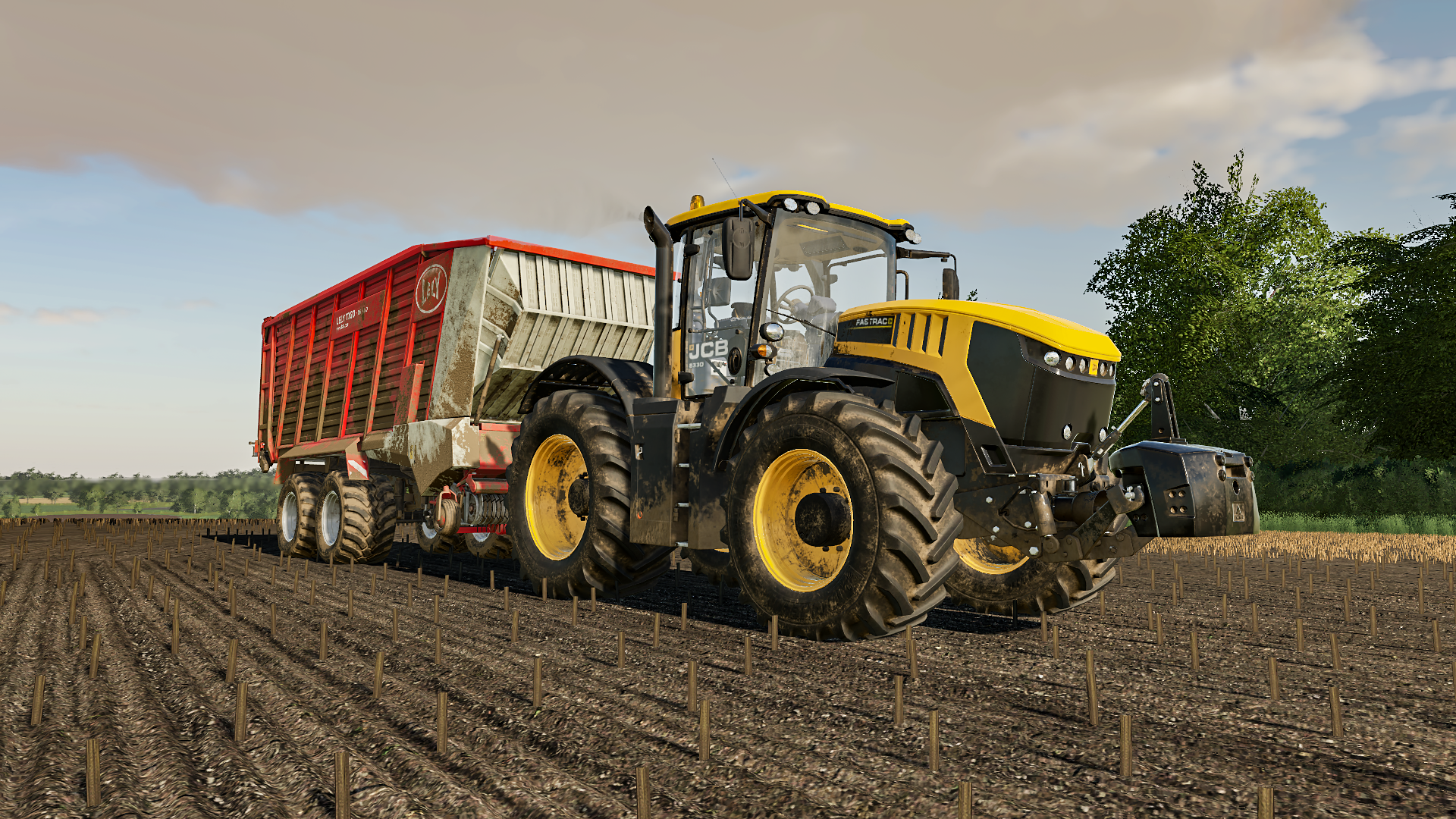 Farming Simulator 2019 - HD Wallpaper 