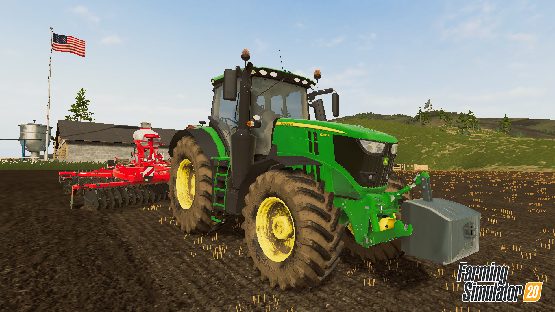 Farming Simulator 20 Switch - HD Wallpaper 