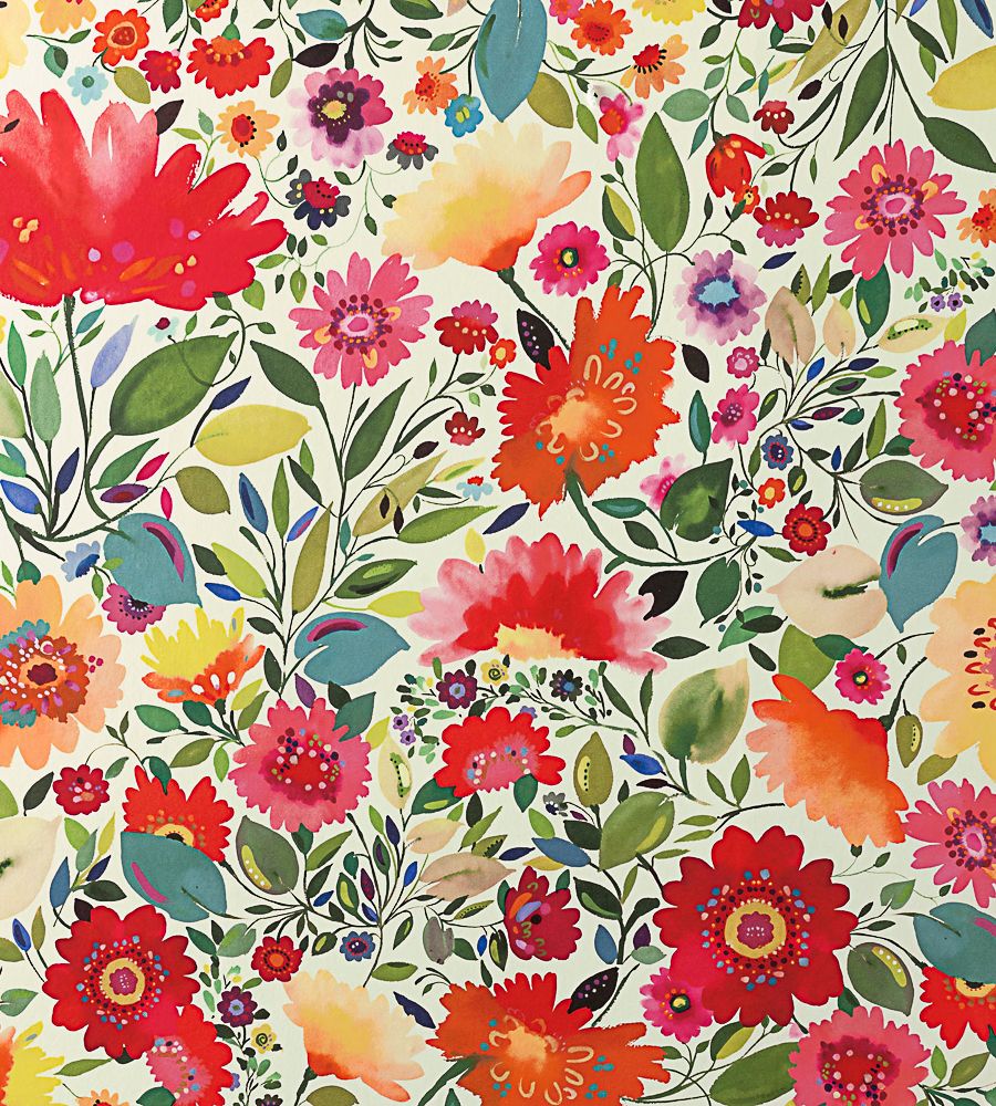 Clarke And Clarke Floral - HD Wallpaper 