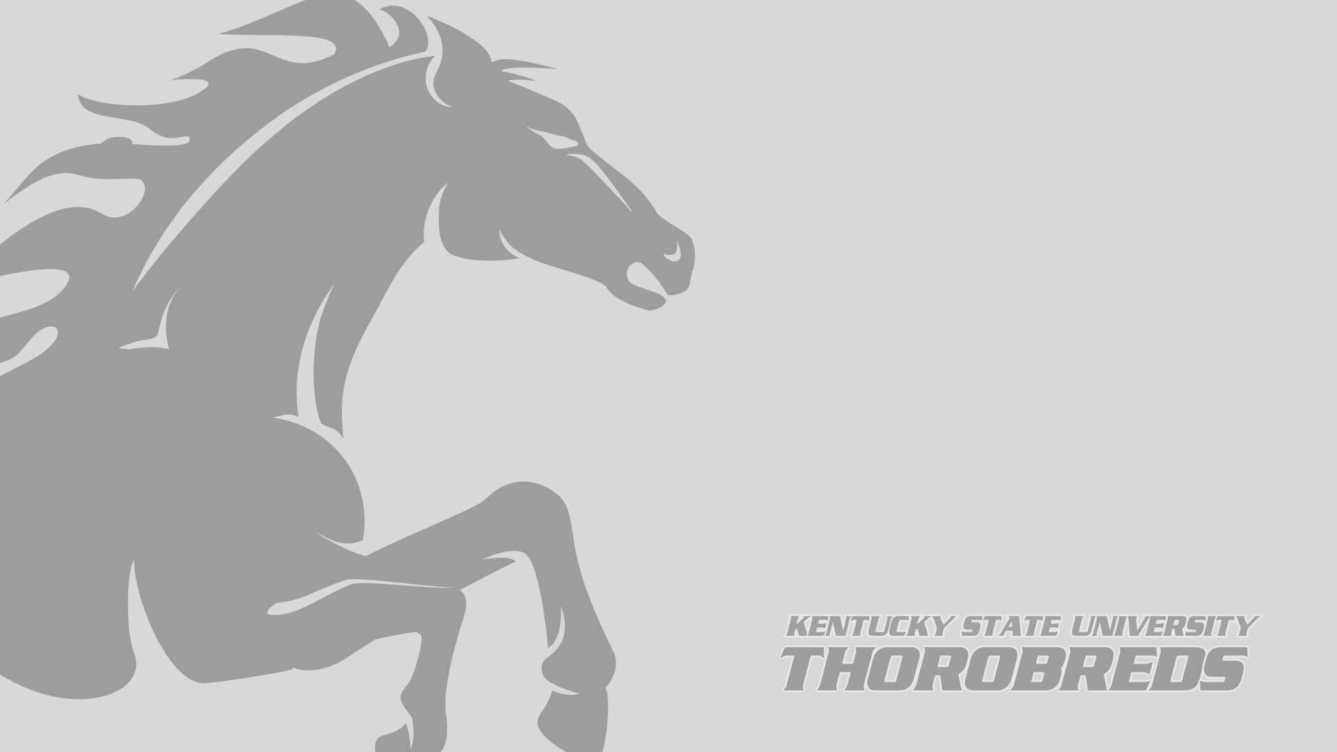 Logo Thorobreds Kentucky State University - HD Wallpaper 