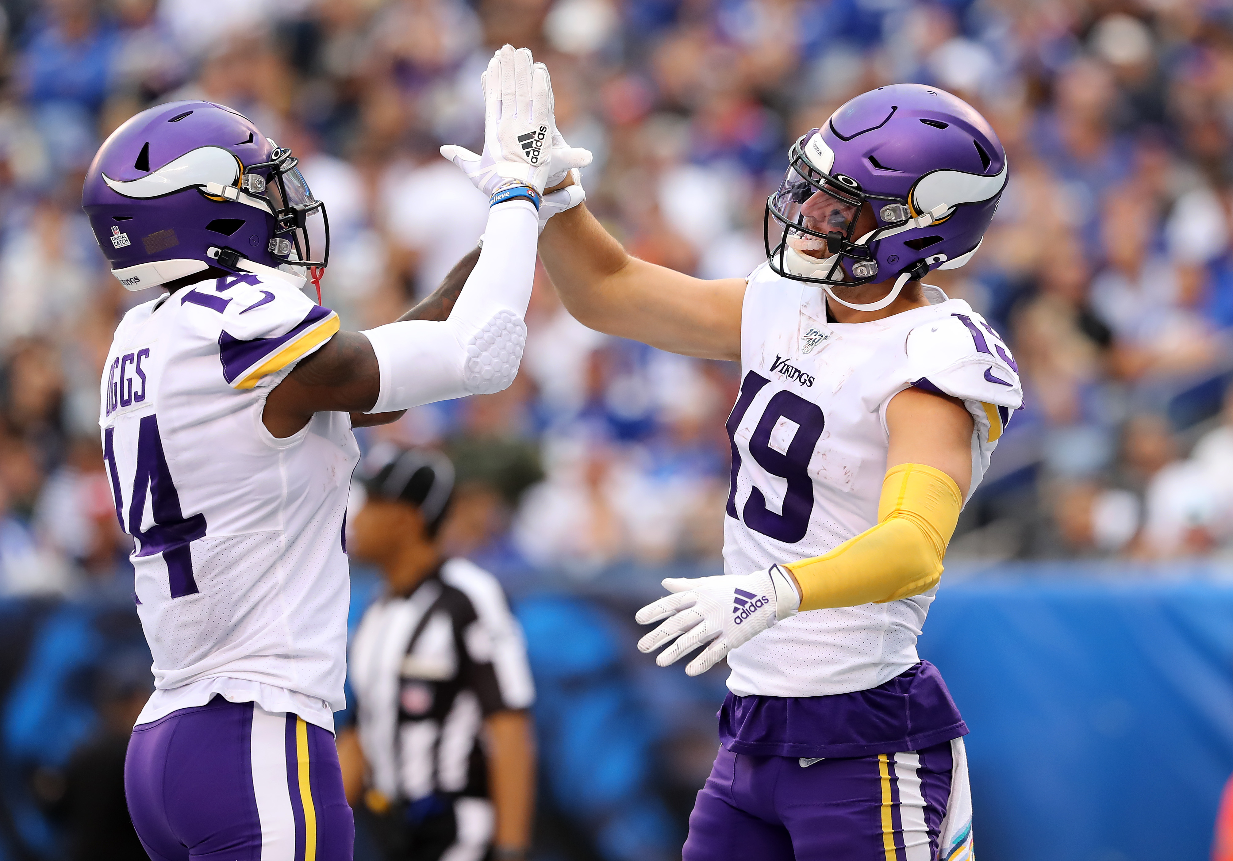Stefon Diggs And Adam Thielen - HD Wallpaper 