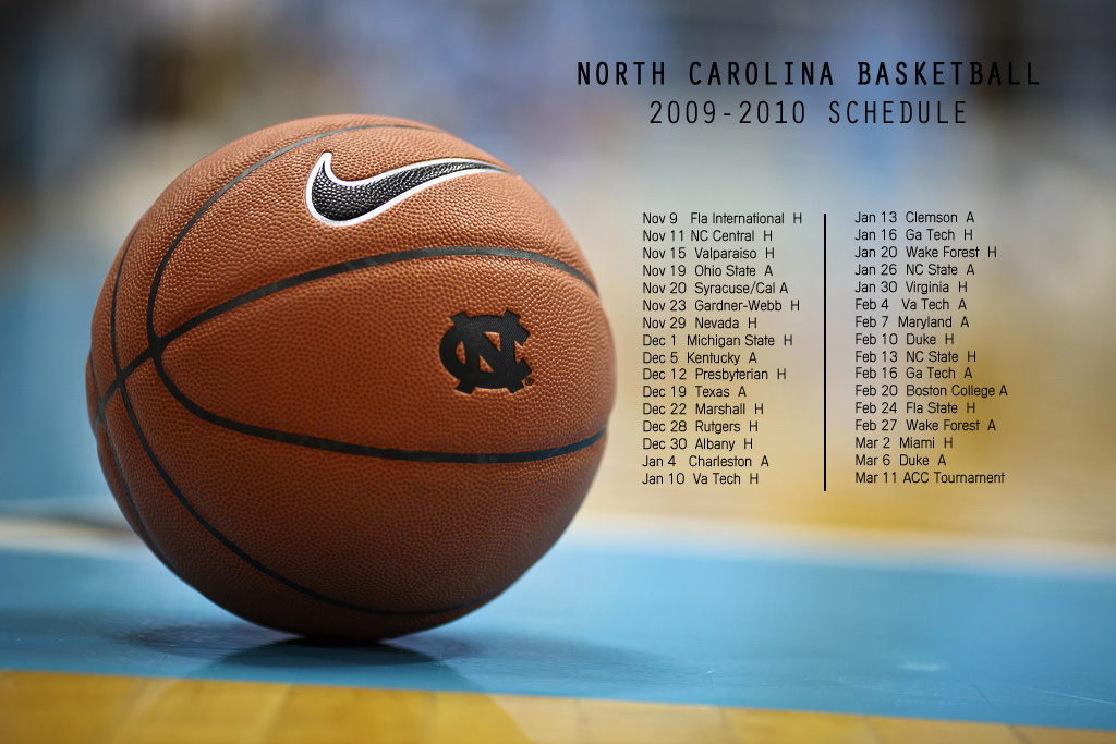 North Carolina Basketball - HD Wallpaper 