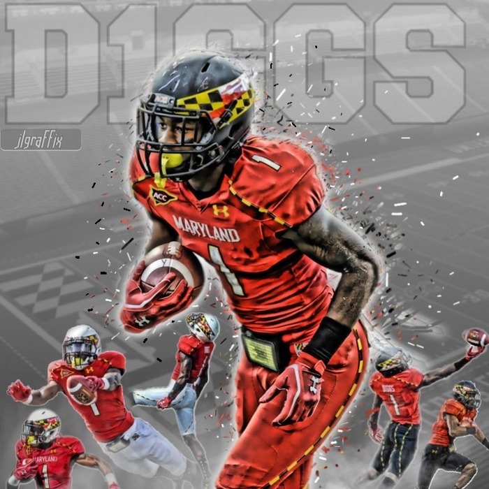 Stefon Diggs Cool Background - HD Wallpaper 