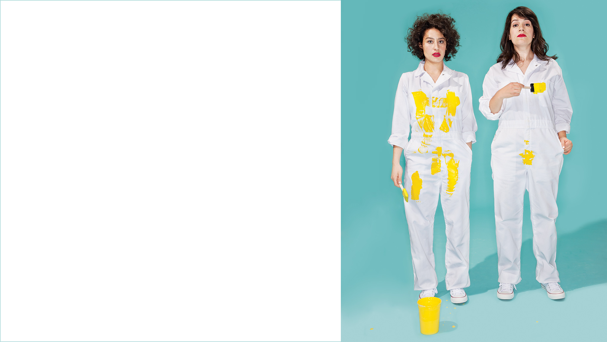 Broad City Wallpaper - Ilana And Abbi Magazine - HD Wallpaper 