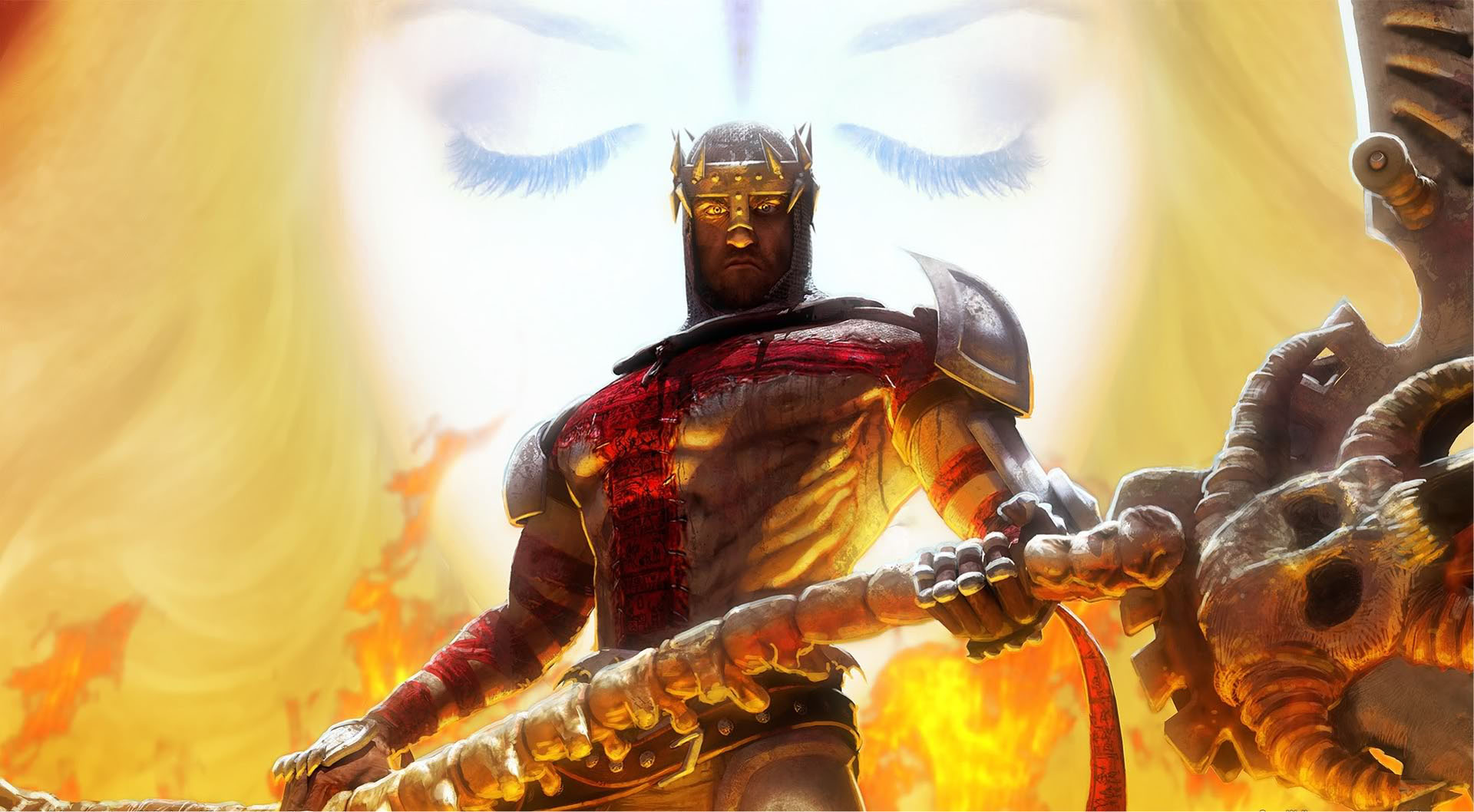 Bloody St George Cross Scar On Chest - Dante's Inferno Game Memes - HD Wallpaper 