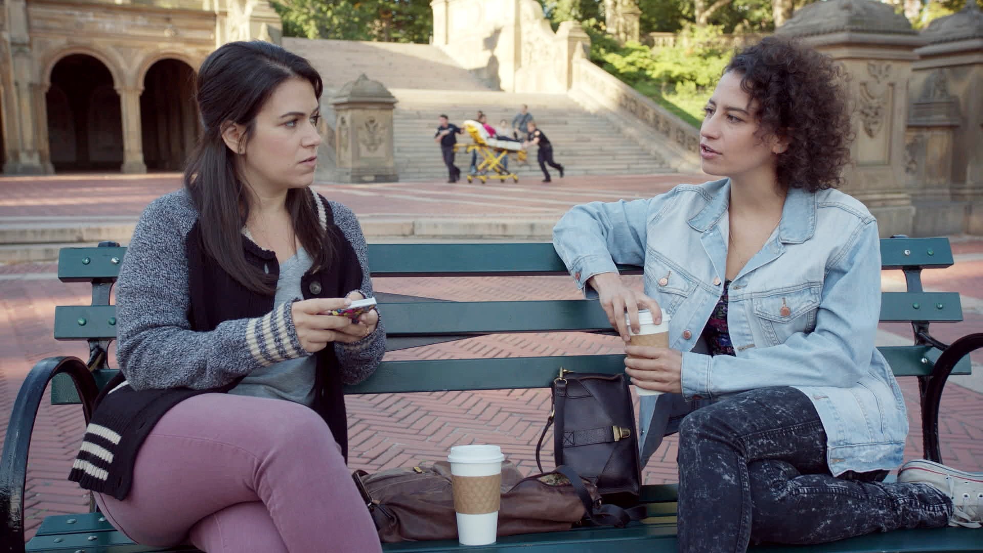 Broad City Coffee Scene - HD Wallpaper 