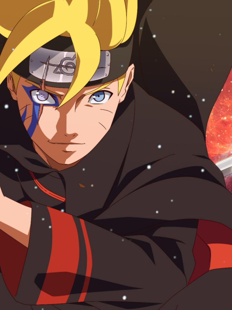 Boruto, Uzumaki Naruto, Akatsuki, Scar, Katana - HD Wallpaper 