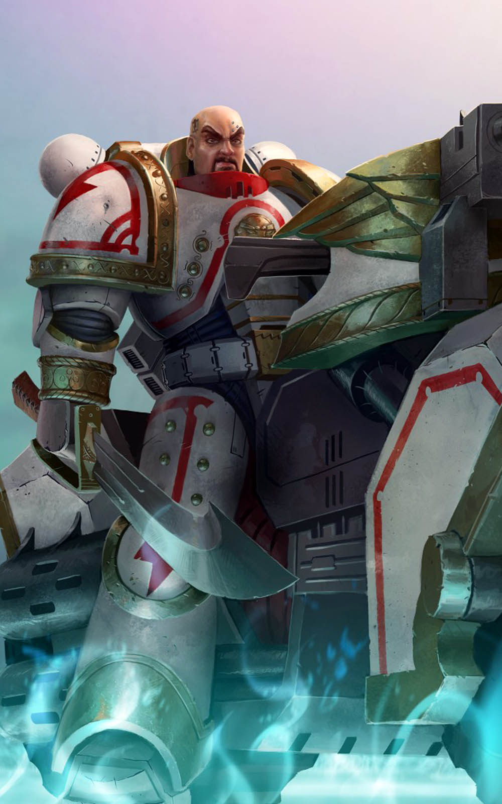 4k White Scars - HD Wallpaper 