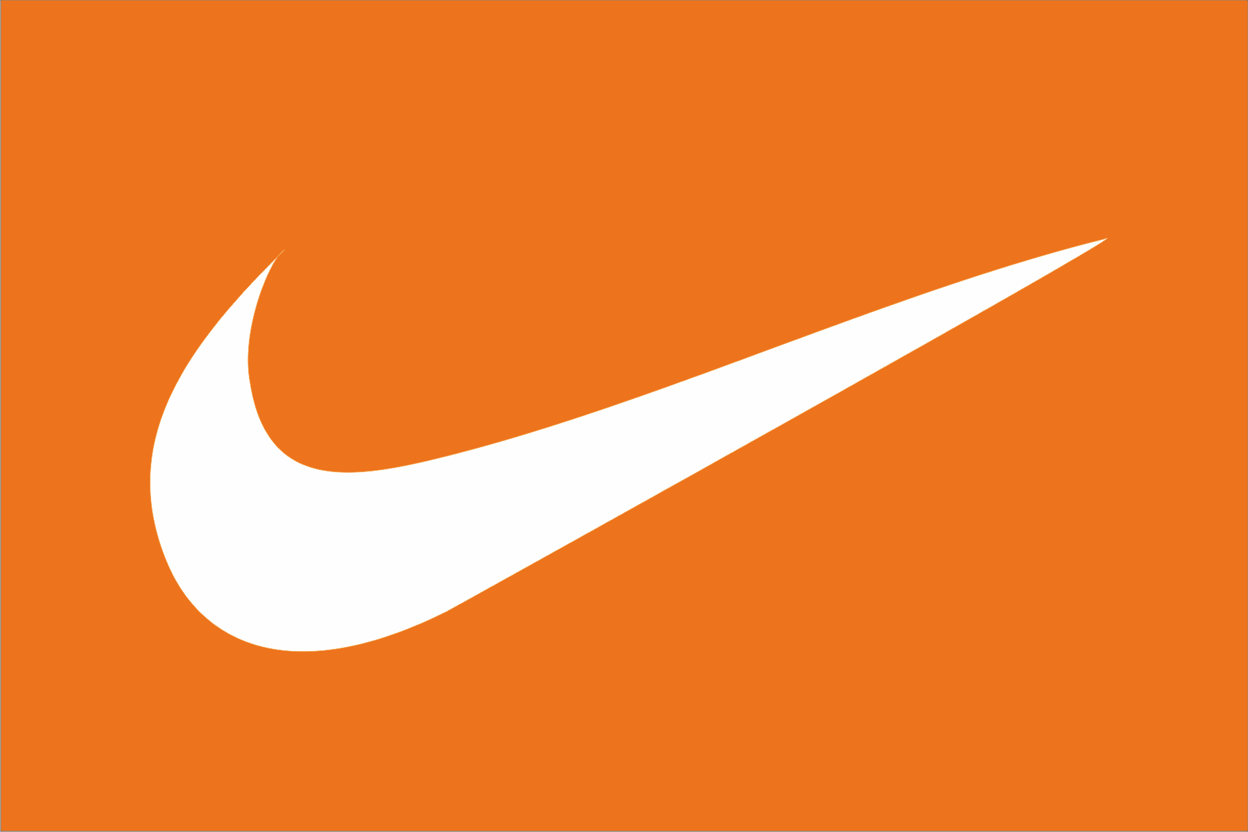 Blue Nike Wallpaper - HD Wallpaper 