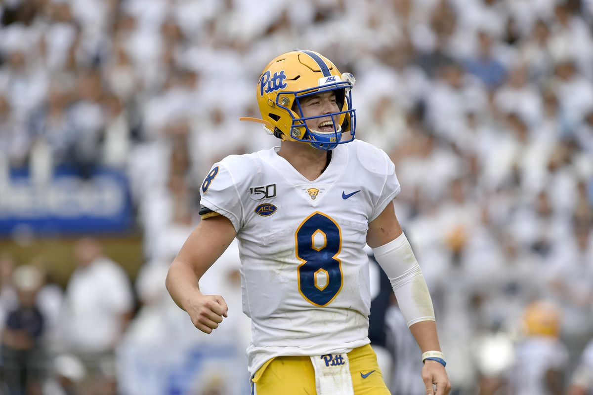 Kenny Pickett Pitt Football - HD Wallpaper 