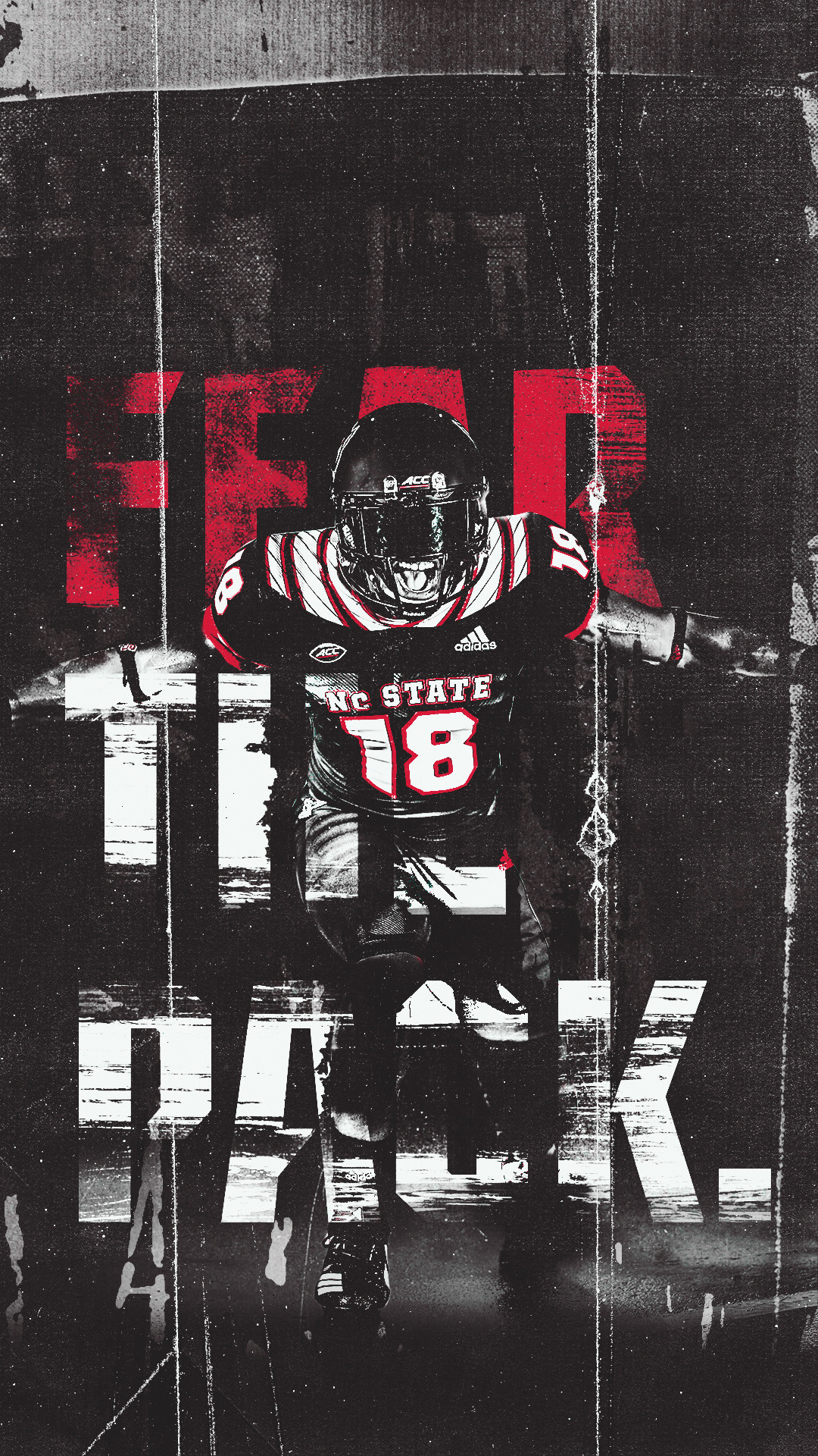 Meet The Pack Web Ads 
 Data Src Nc State Logo Wallpaper - Nc State - HD Wallpaper 