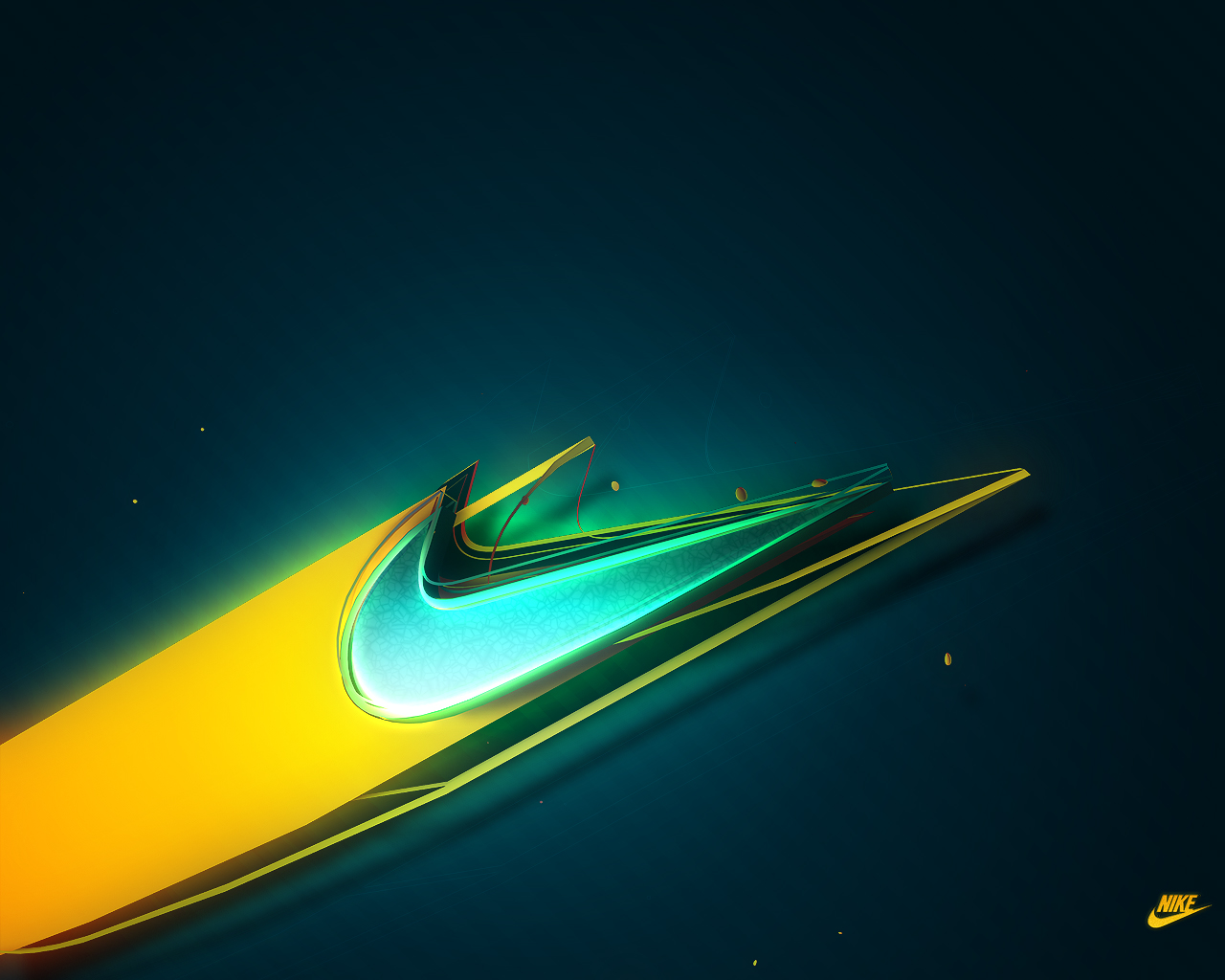 Http - //2 - Bp - Blogspot - Com/ Wallpaper By Blacklabelwood - Nike Logo Wallpaper 3d - HD Wallpaper 