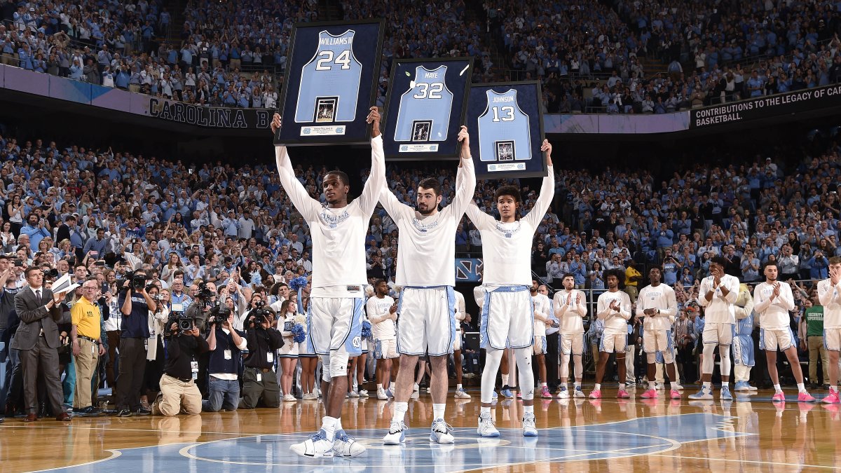 Unc Basketball 2019 Senior Night - HD Wallpaper 