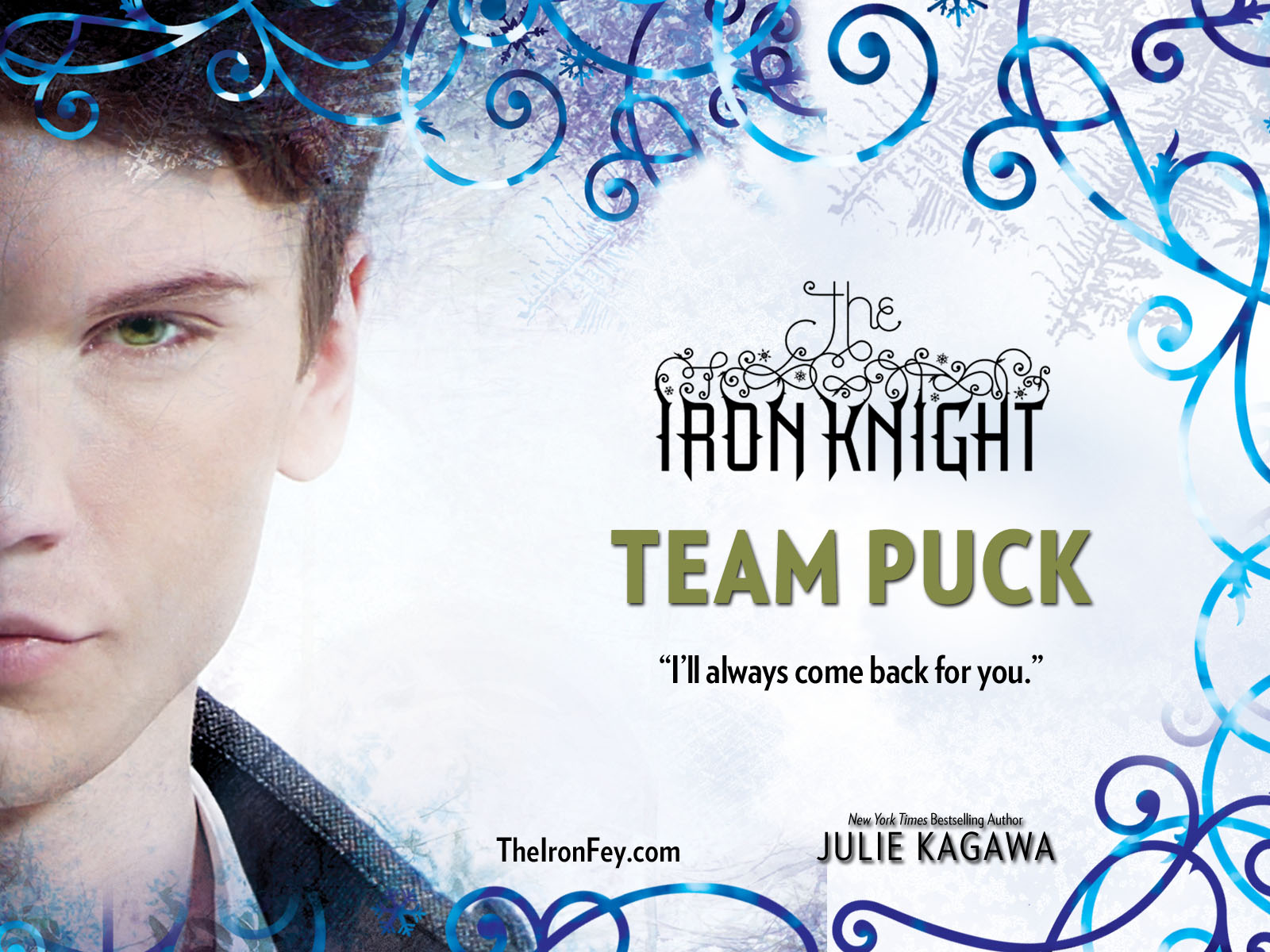 Puck Image - Iron Fey Series - HD Wallpaper 