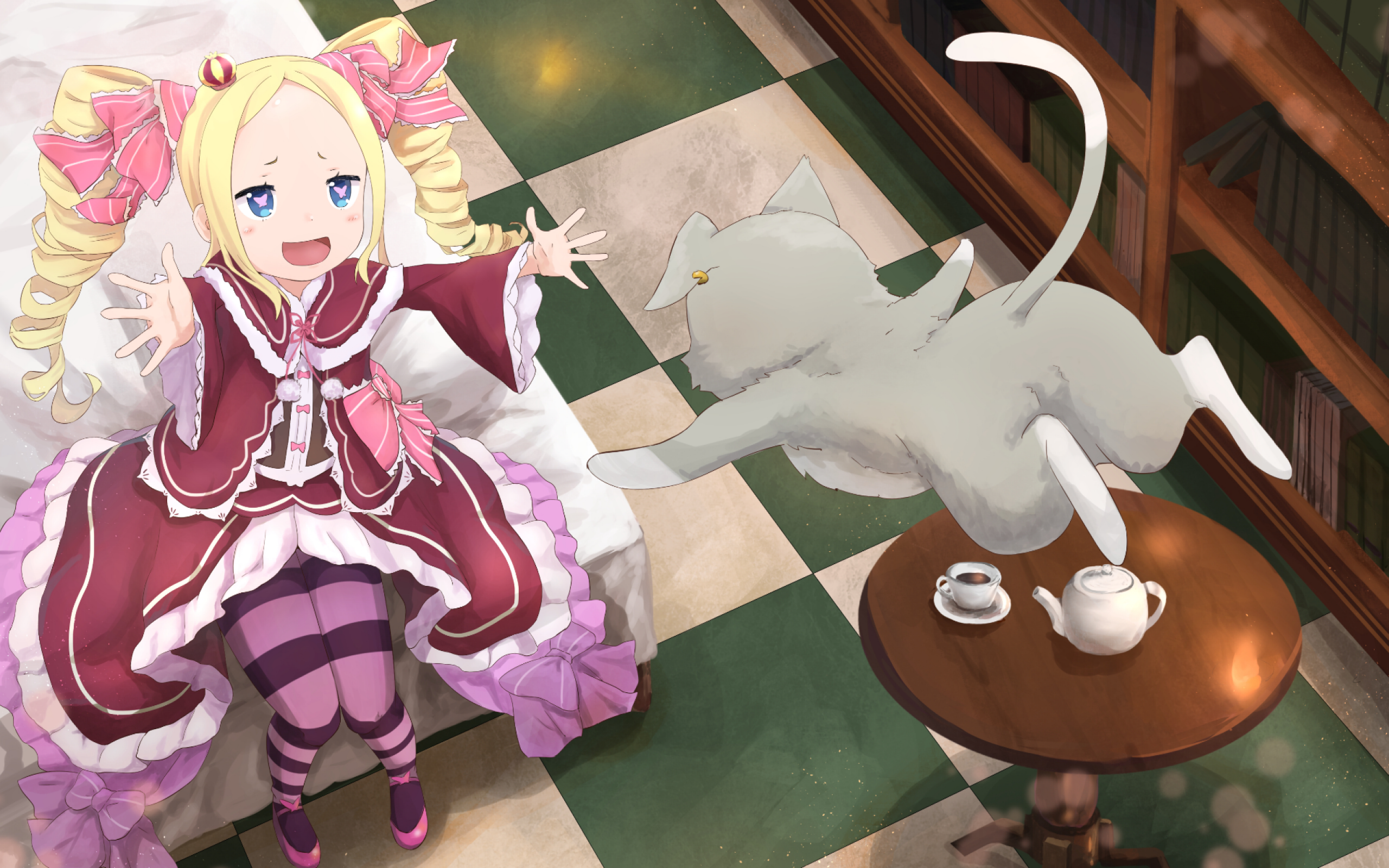 Zero Kara Hajimeru Isekai Seikatsu, Beatrice, Pack, - HD Wallpaper 