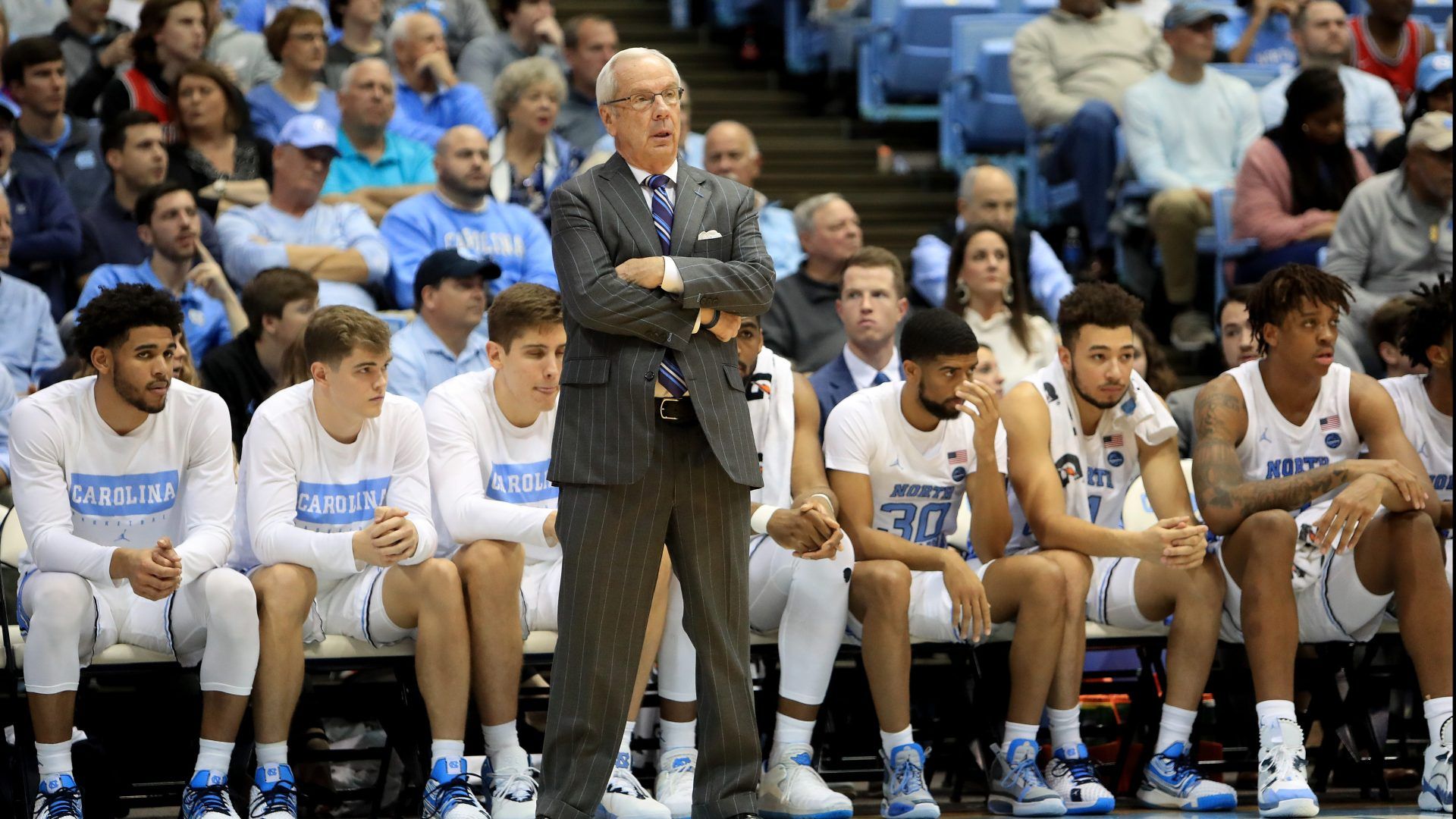 Tar Heels Basketball - HD Wallpaper 