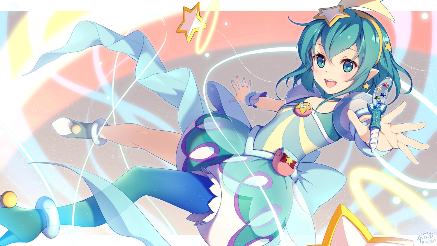 Hagoromo Lala Heels Star Twinkle Precure Wallpaper - Cure Milky Zerochan - HD Wallpaper 