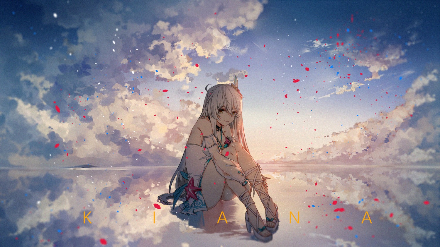 Benghuai Xueyuan Dress Heels Jin Yun Kiana Kaslana - Kiana Kaslana Hd - HD Wallpaper 