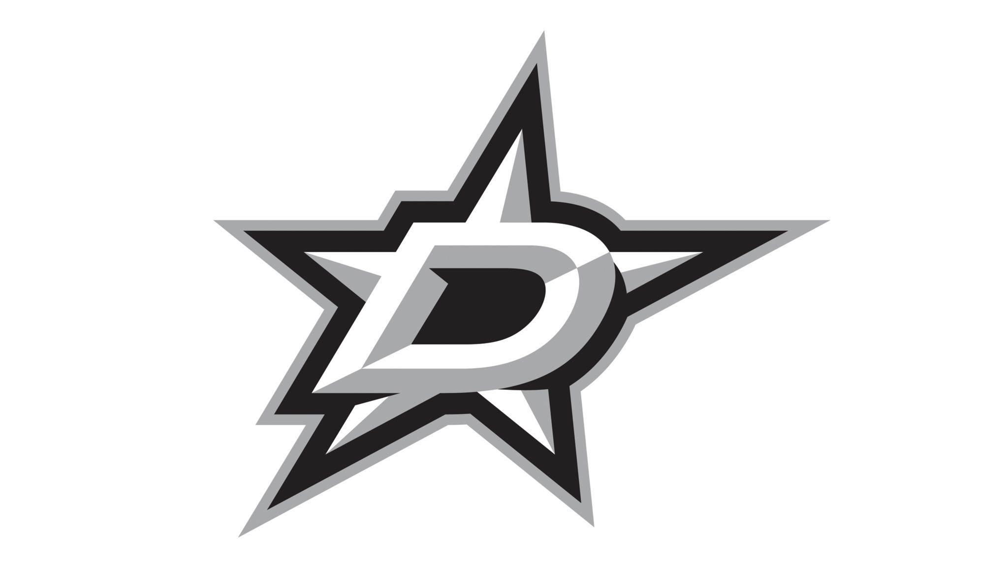 Dallas Stars Vs - Dallas Stars Logo Transparent - HD Wallpaper 