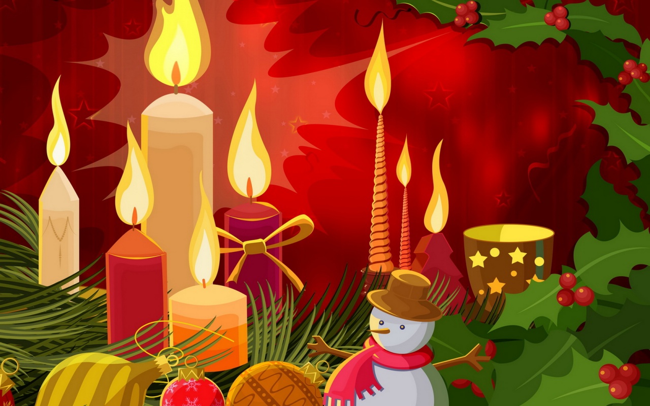 New Christmas Greeting Card - HD Wallpaper 