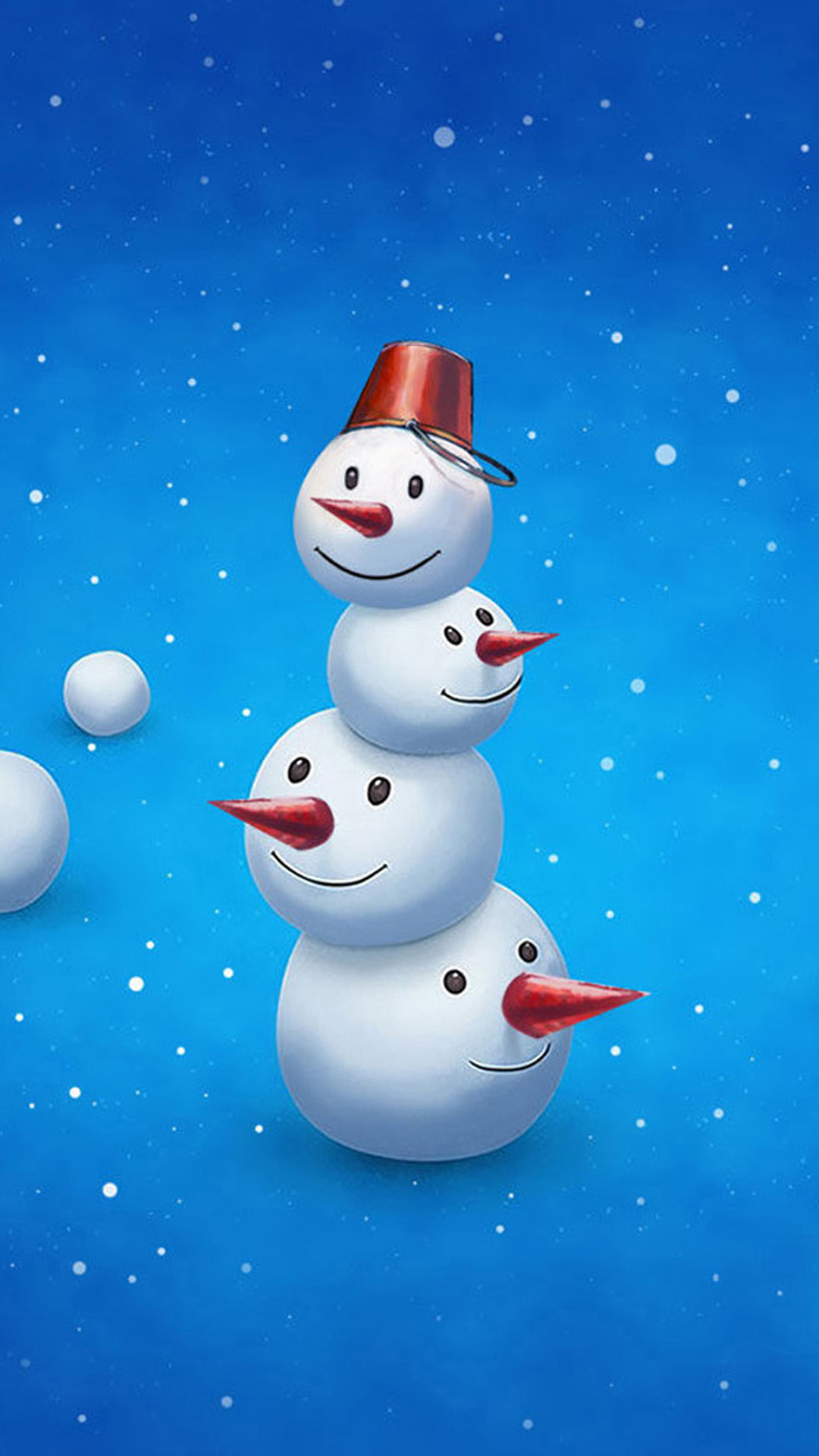 Funny Snowman Android Wallpaper - Snowman Wallpaper For Android - HD Wallpaper 