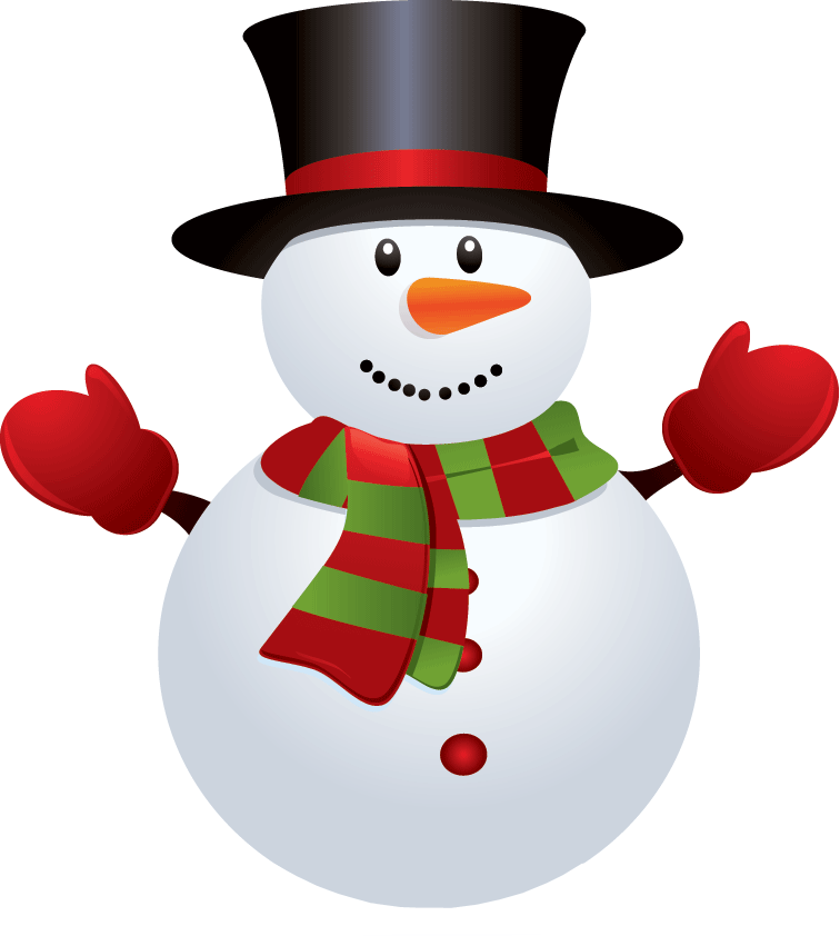 Hd Quality Wallpaper - Christmas Clipart Snowman - HD Wallpaper 