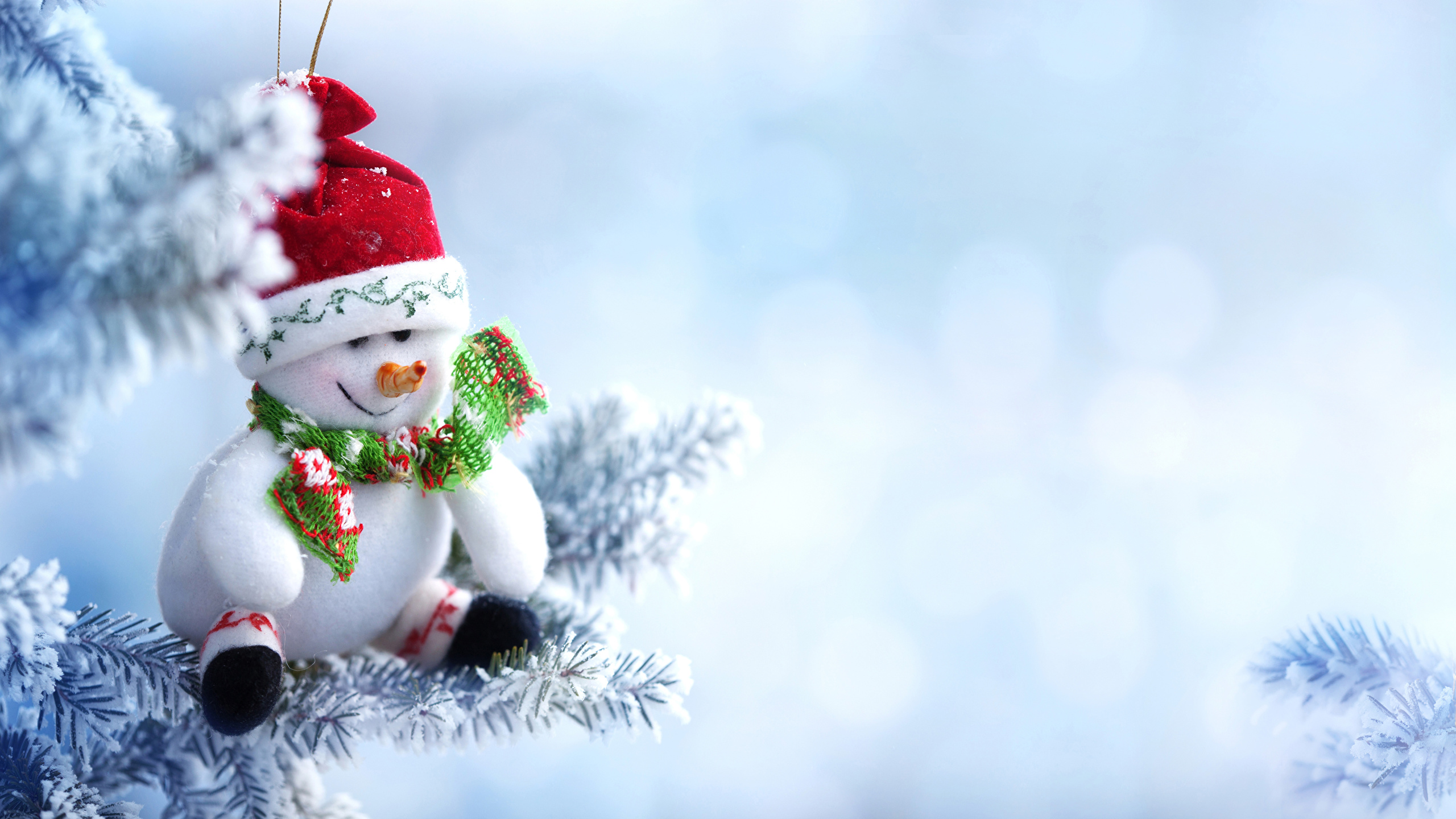 Snowman Christmas - HD Wallpaper 