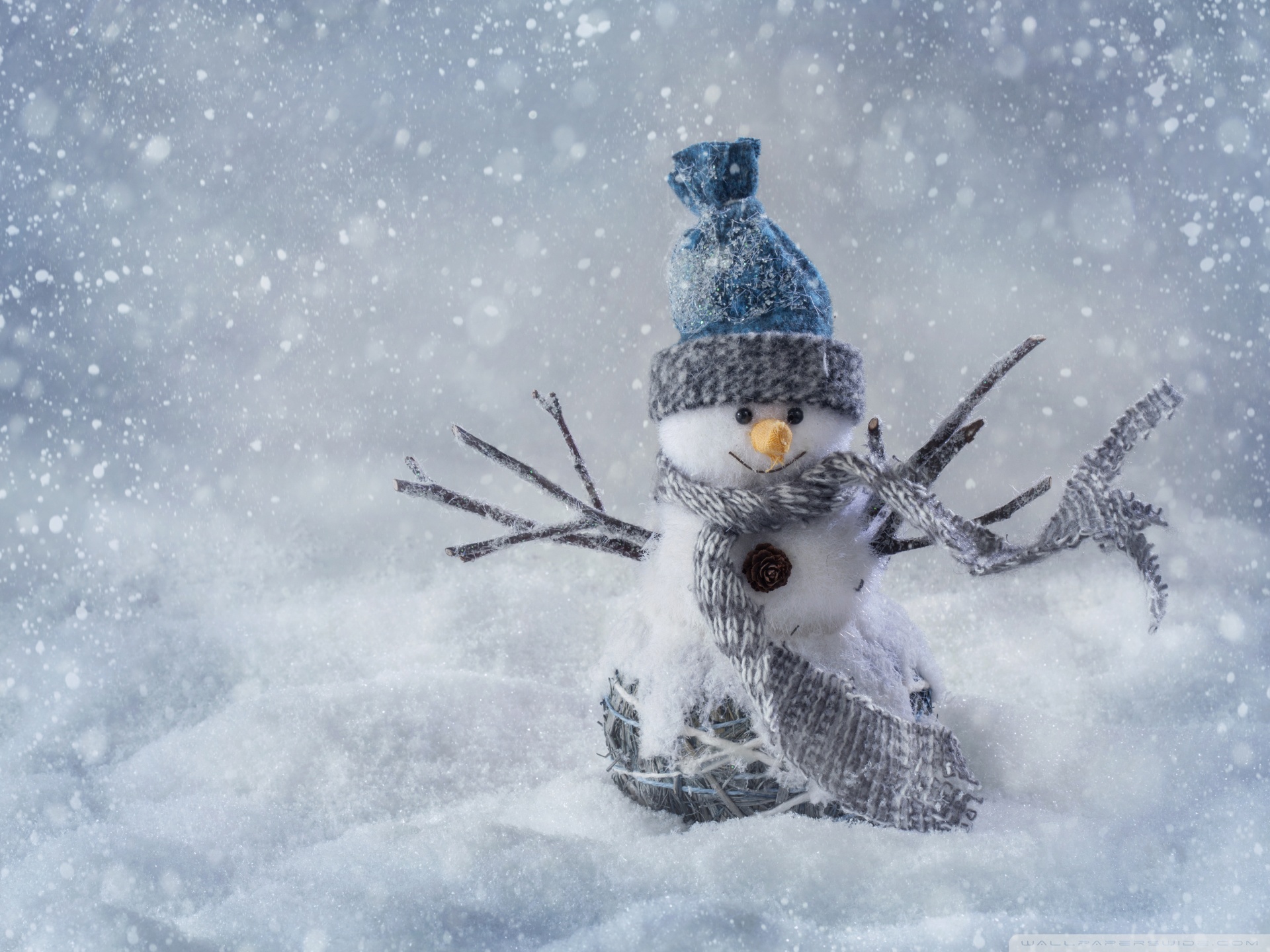 Cute Snowman 1920x1440 Wallpaper Teahub Io