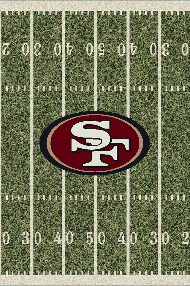 San Francisco 49ers Football Field - HD Wallpaper 
