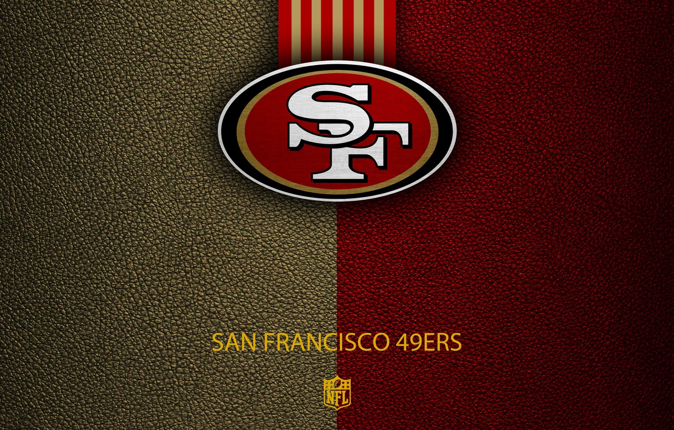 Photo Wallpaper Wallpaper, Sport, Logo, Nfl, San Francisco - San Francisco 49ers Wallpaper 4k - HD Wallpaper 