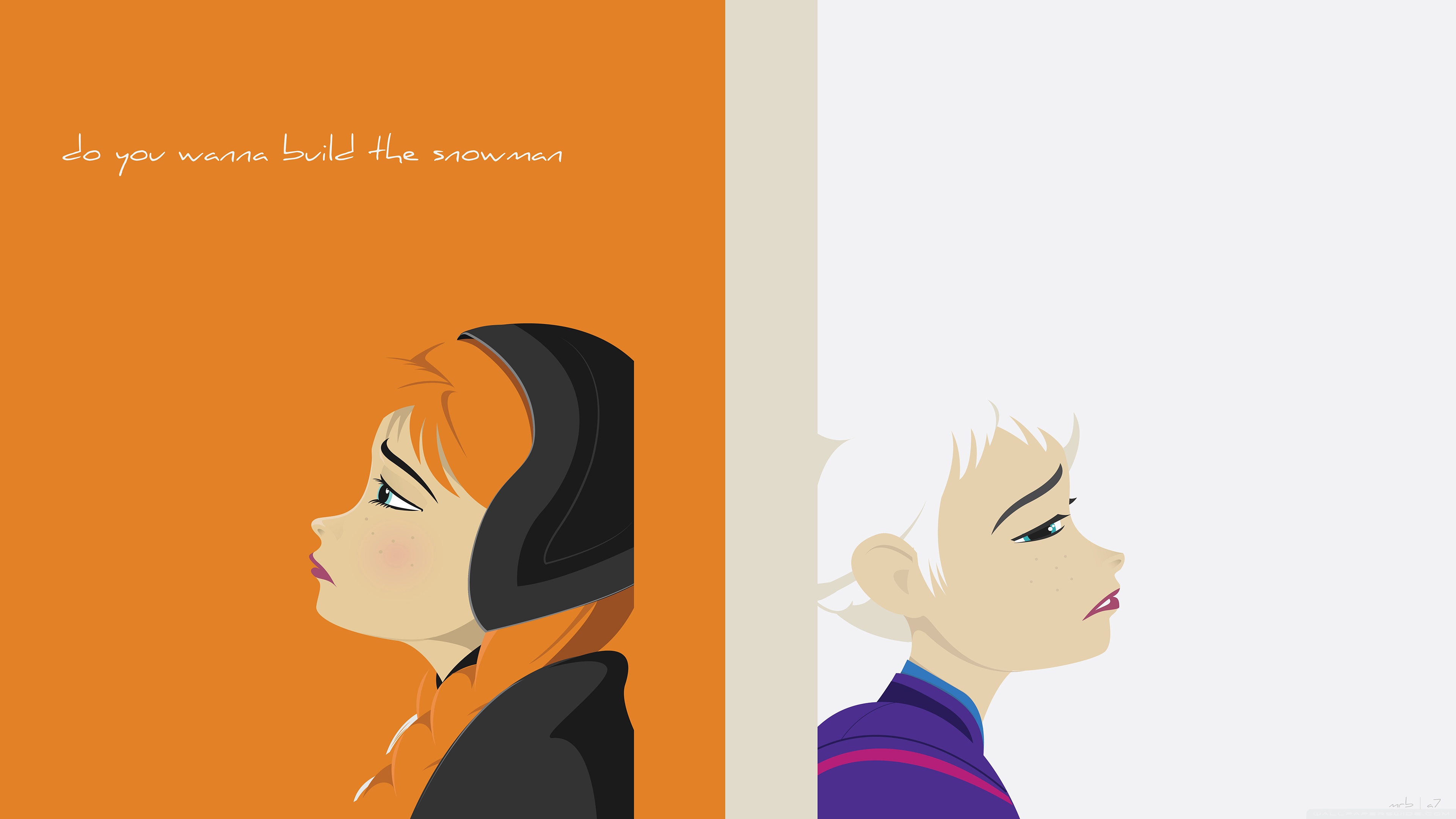 Do You Wanna Build A Snowman Pics Hd - HD Wallpaper 